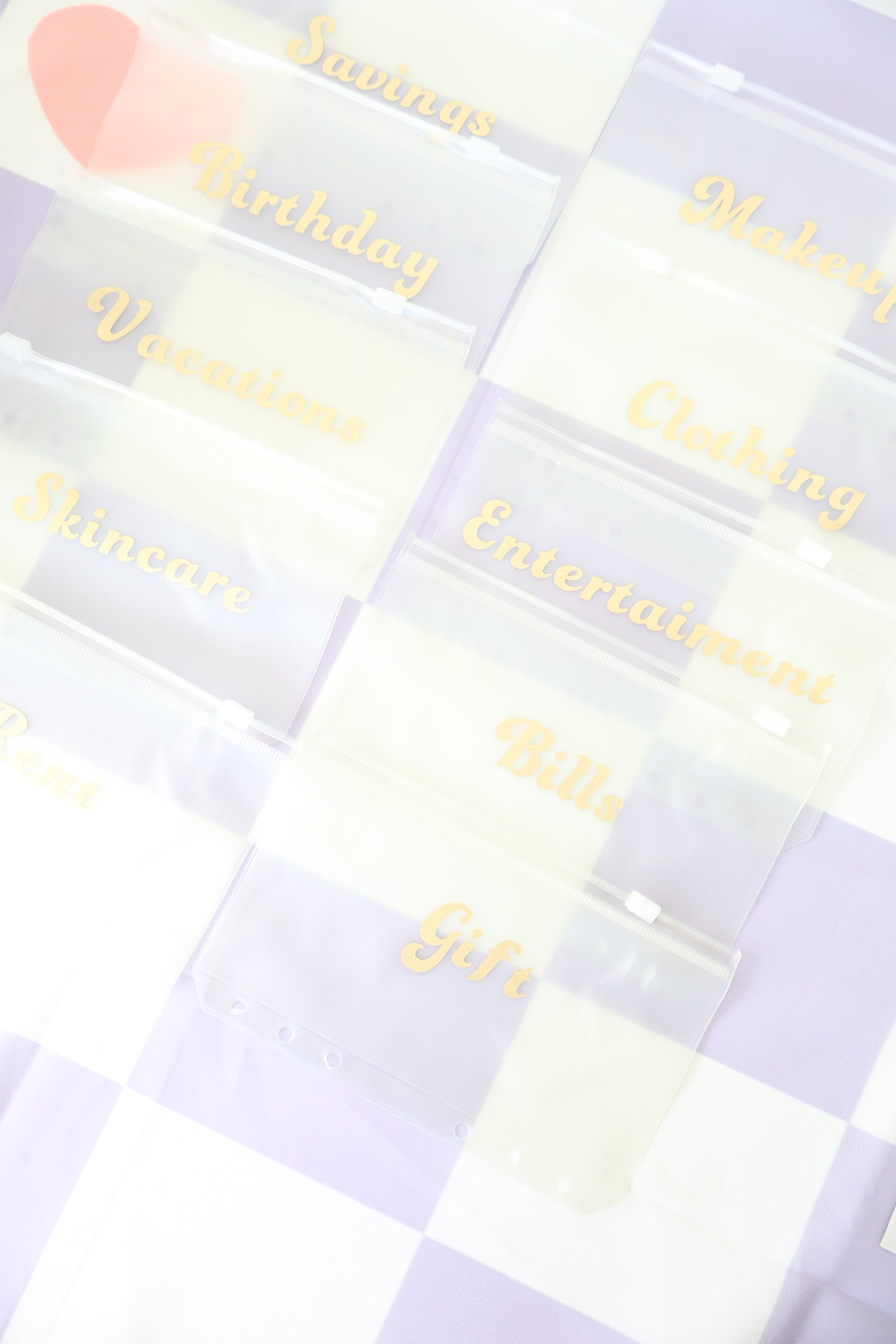 Saving Binder - Hologram