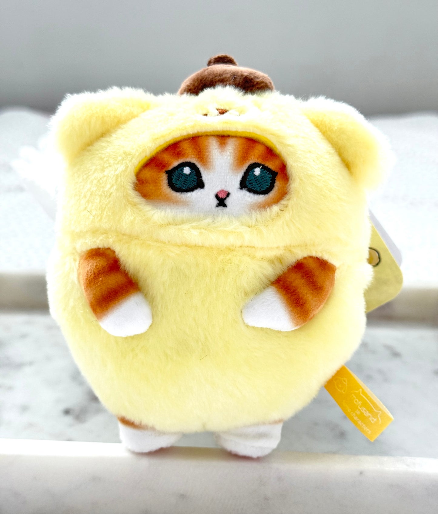 Mofusand x Sanrio L Keyrings