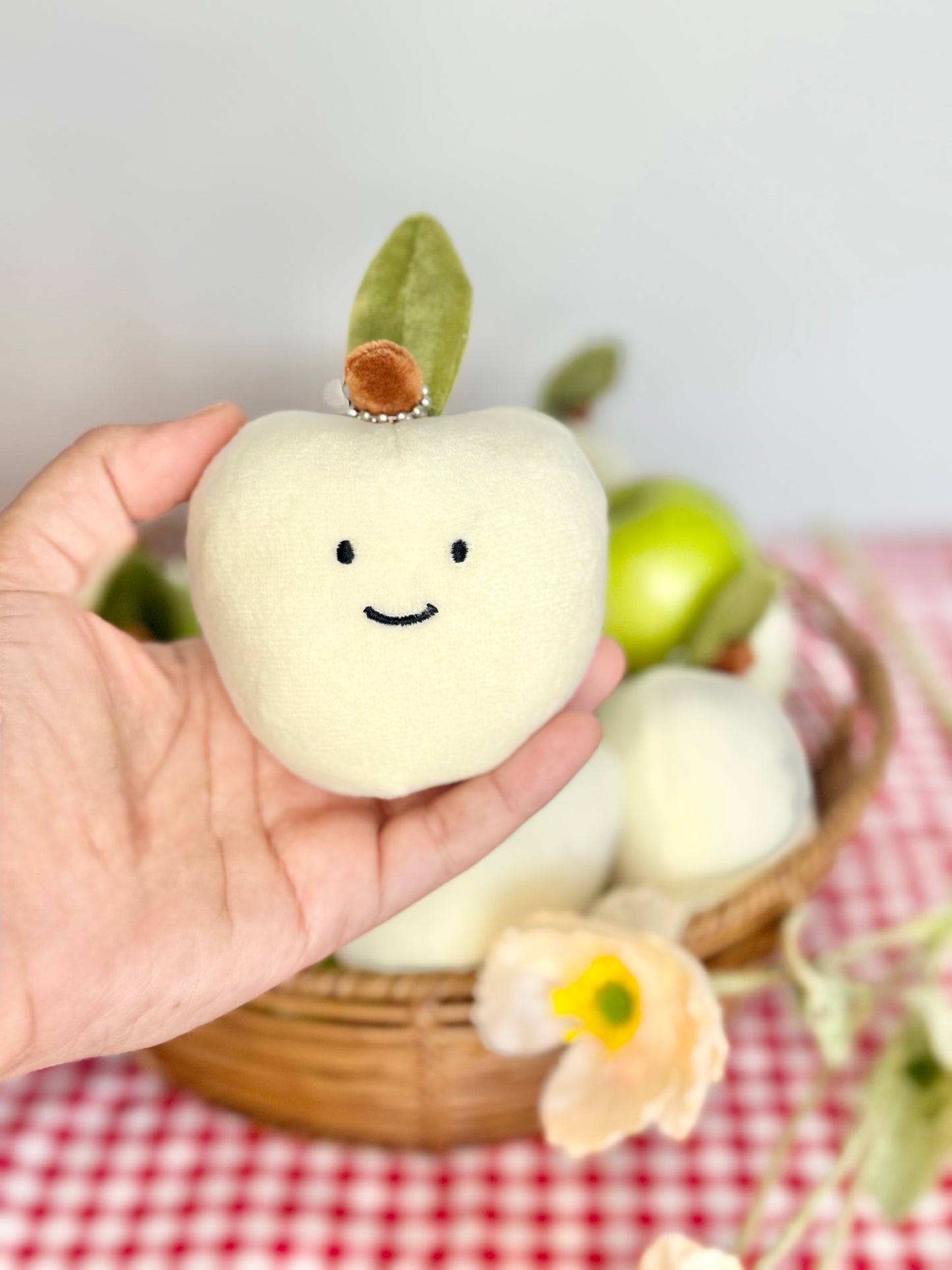Green Apple Charm