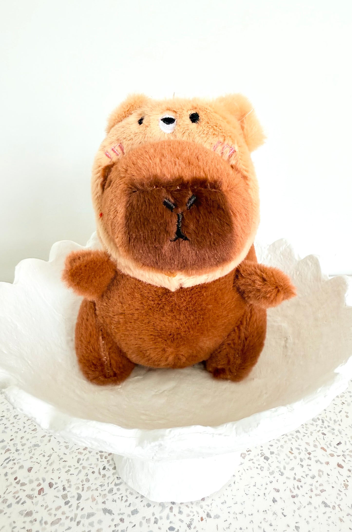 Capybara x Teddy Keyring