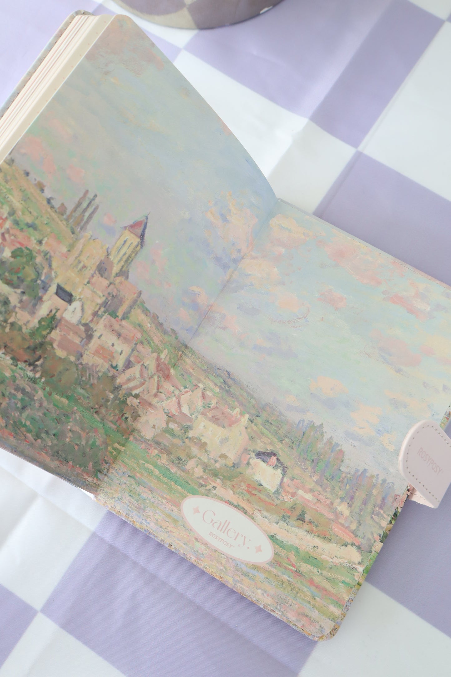 Monet Special Edition Art Journal
