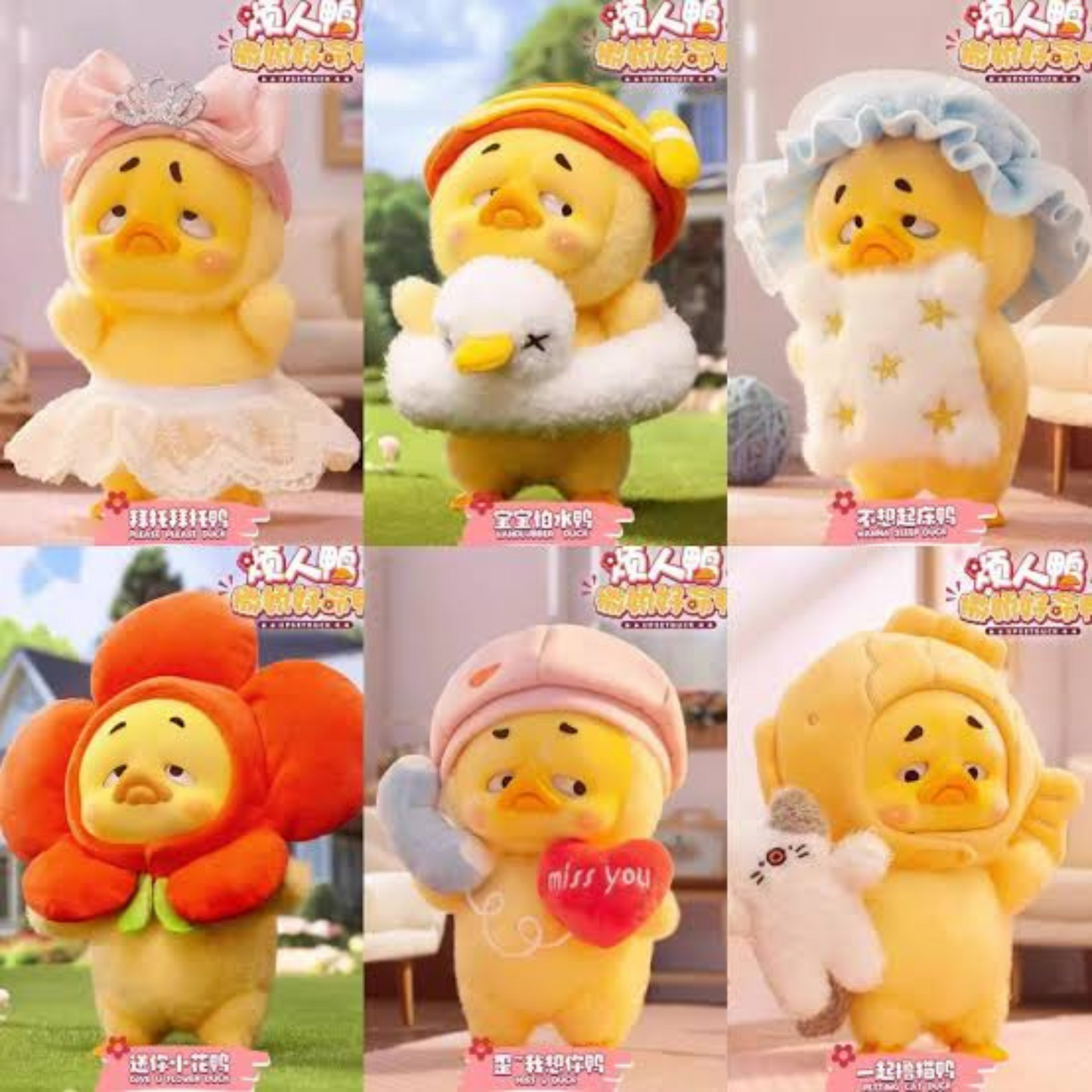 Upset Duck Blind Box