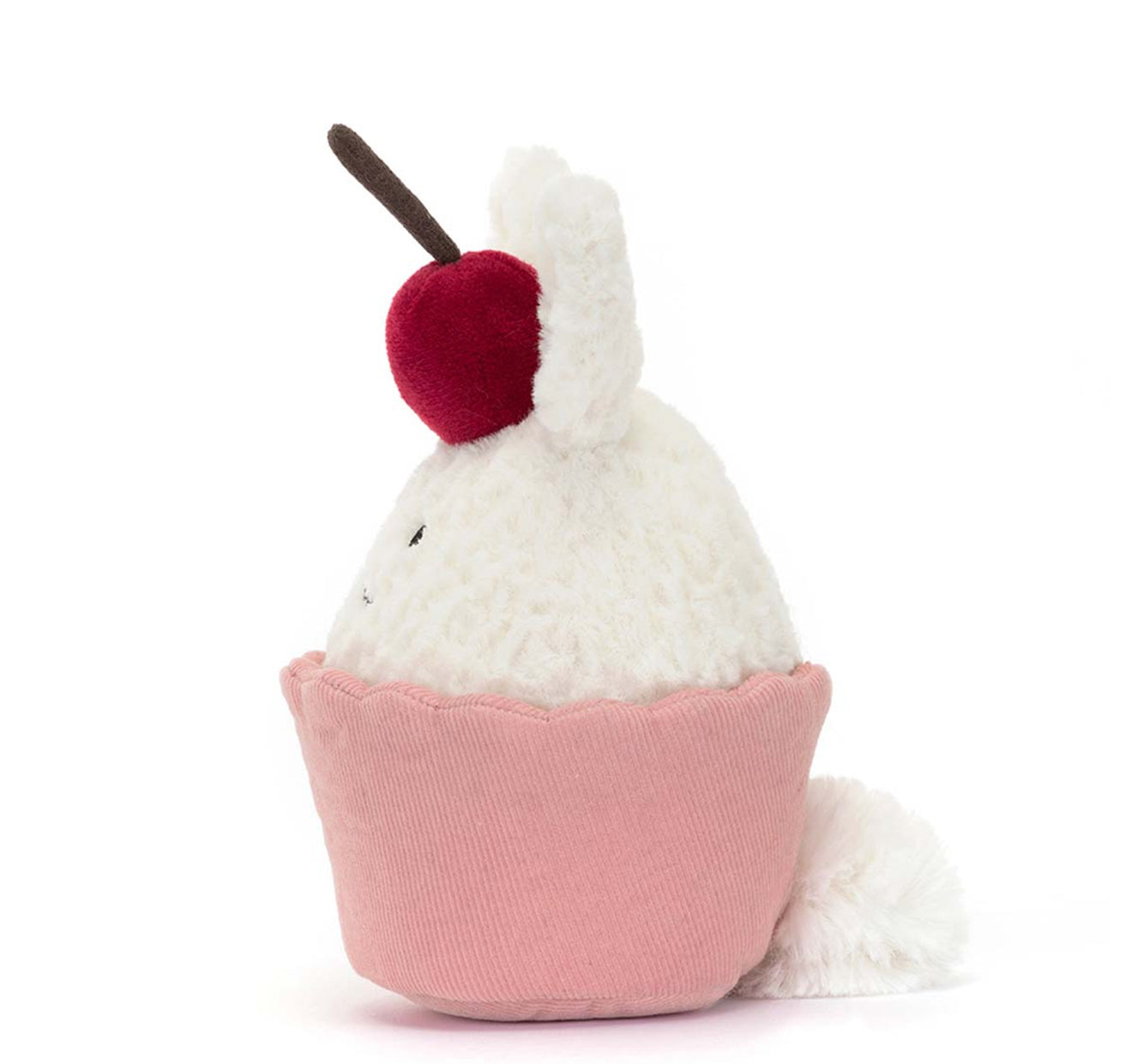 Jellycat Dainty Dessert Bunny Cupcake