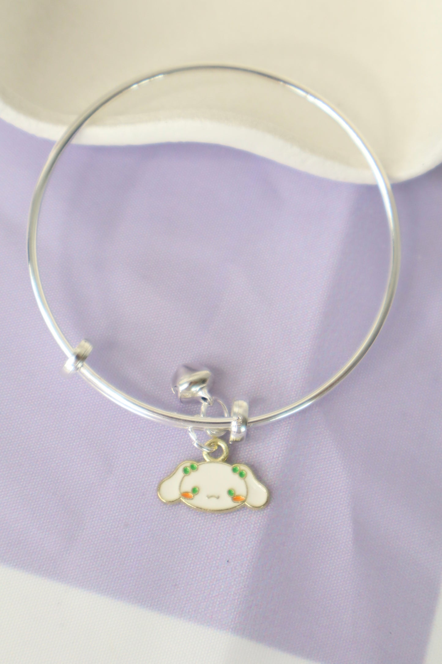 Cinnamoroll Silver Bracelet
