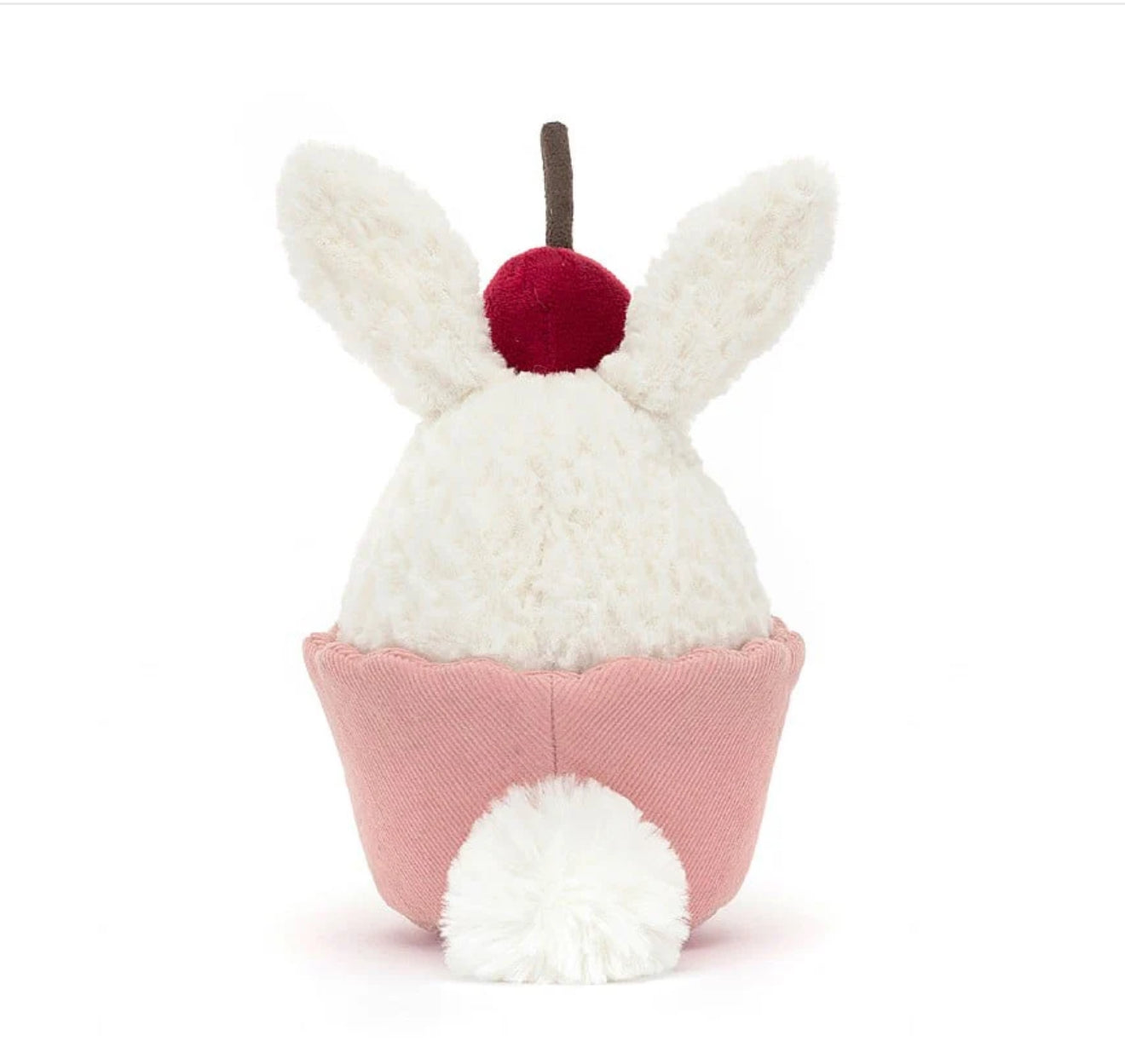 Jellycat Dainty Dessert Bunny Cupcake