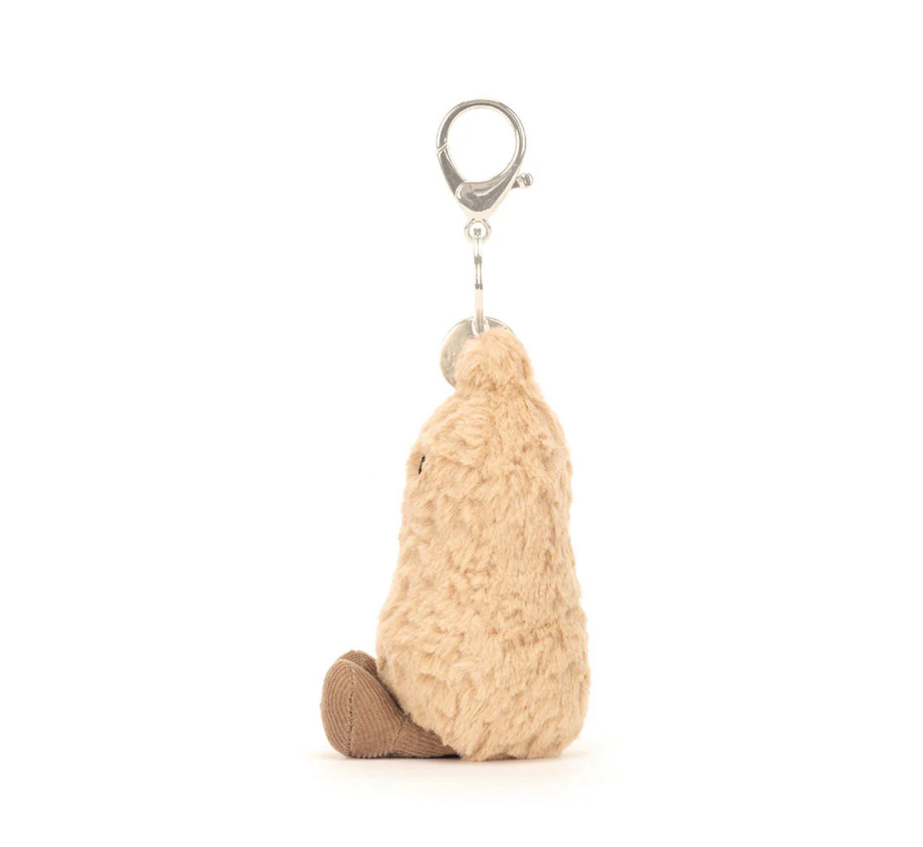 Jellycat Amuseables Bag Charm - Peanut