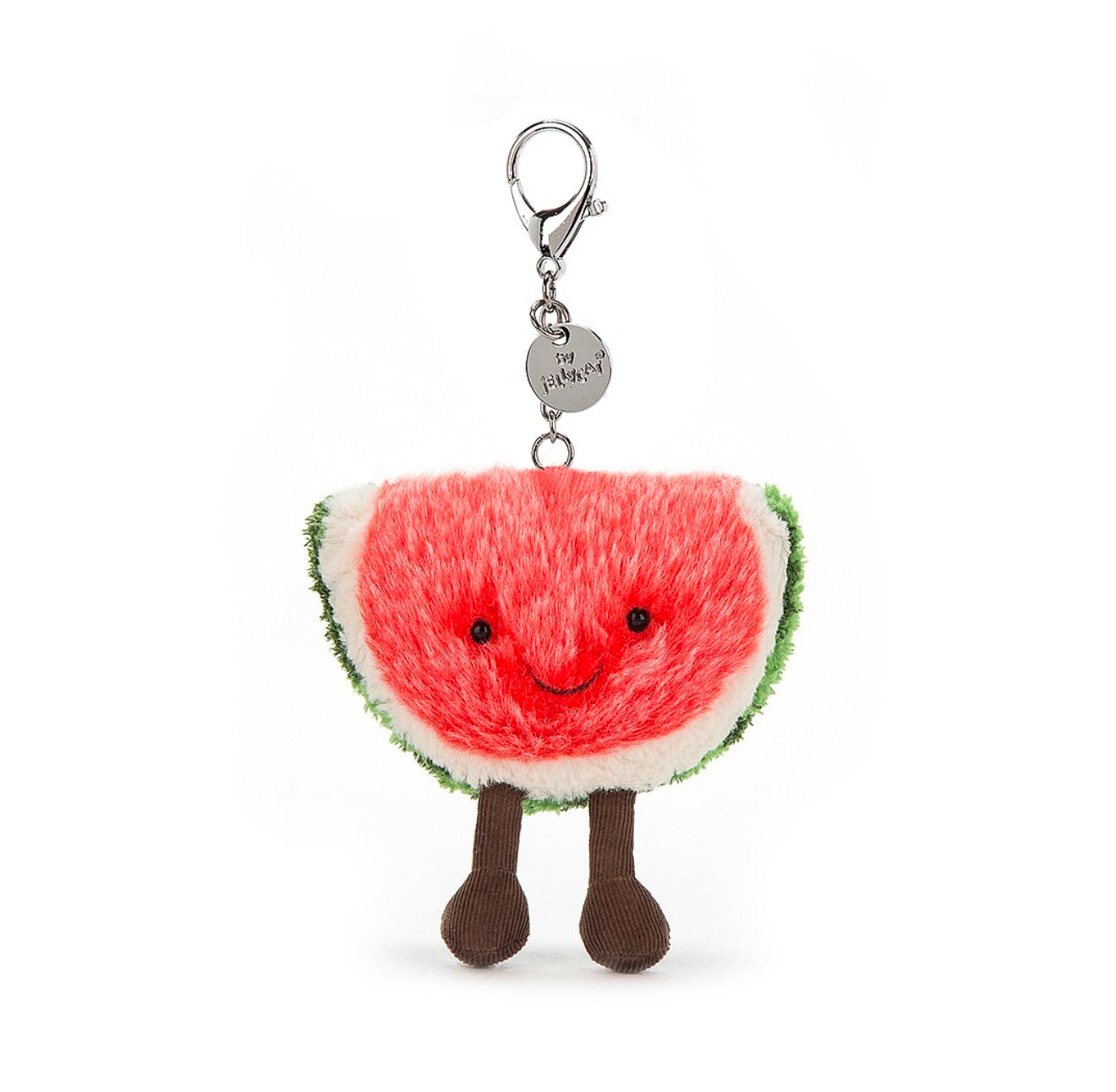 Jellycat Amuseables Bag Charm - Watermelon