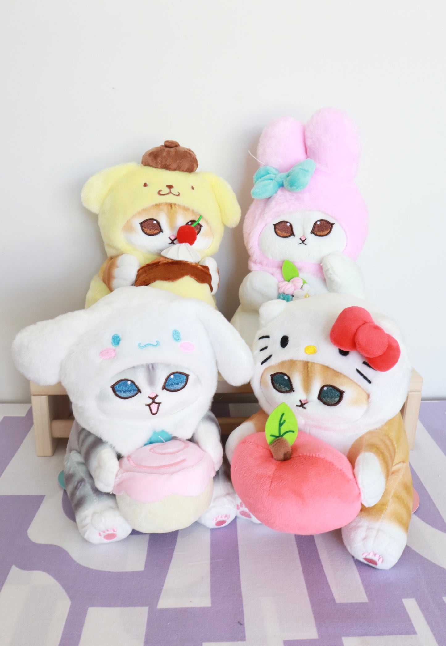 Sanrio x Mofusand Plushies