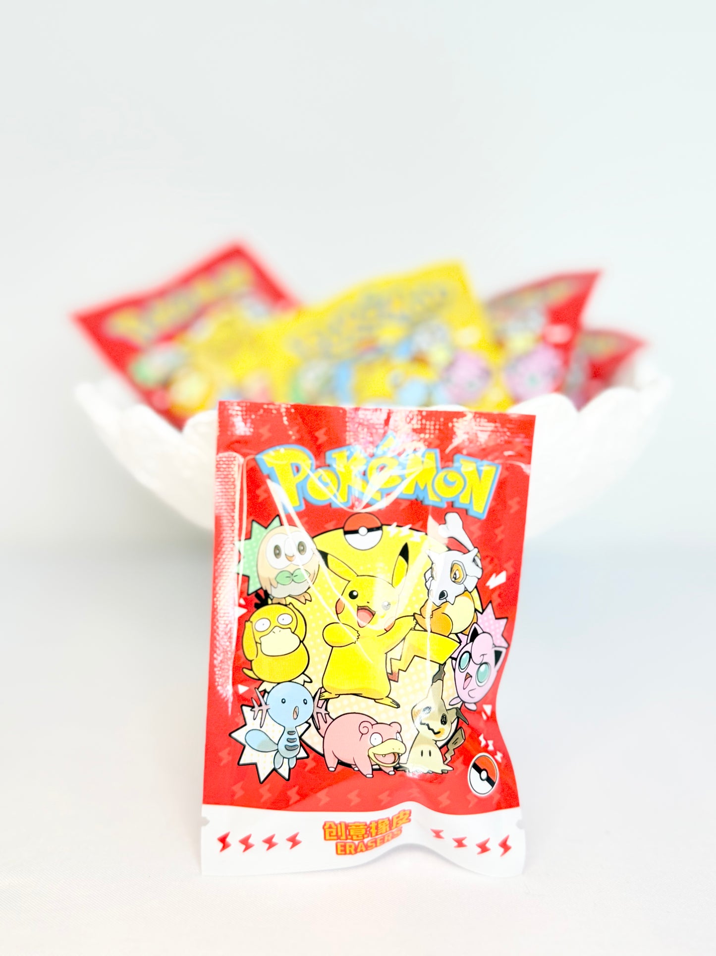 Pokemon Surprise Eraser
