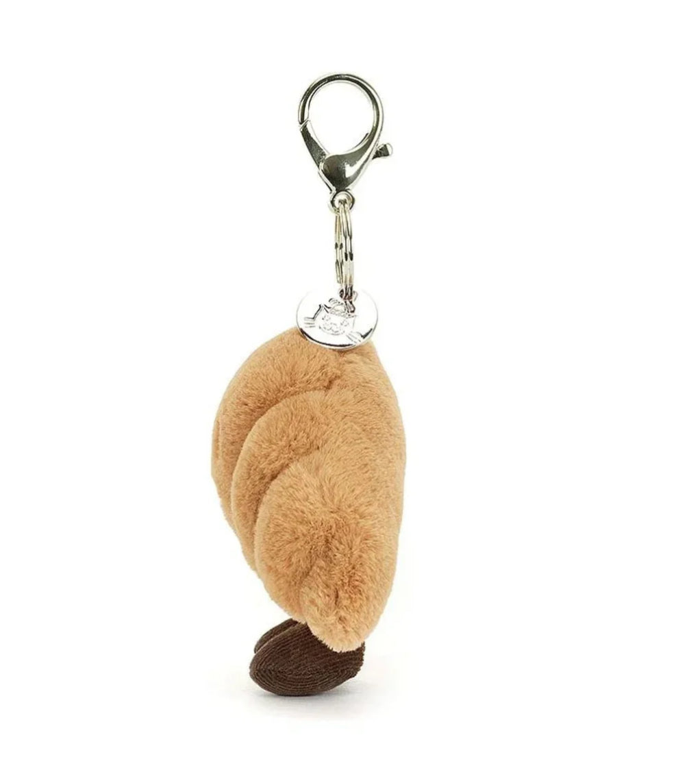 Jellycat Amuseable Bag Charm - Croissant