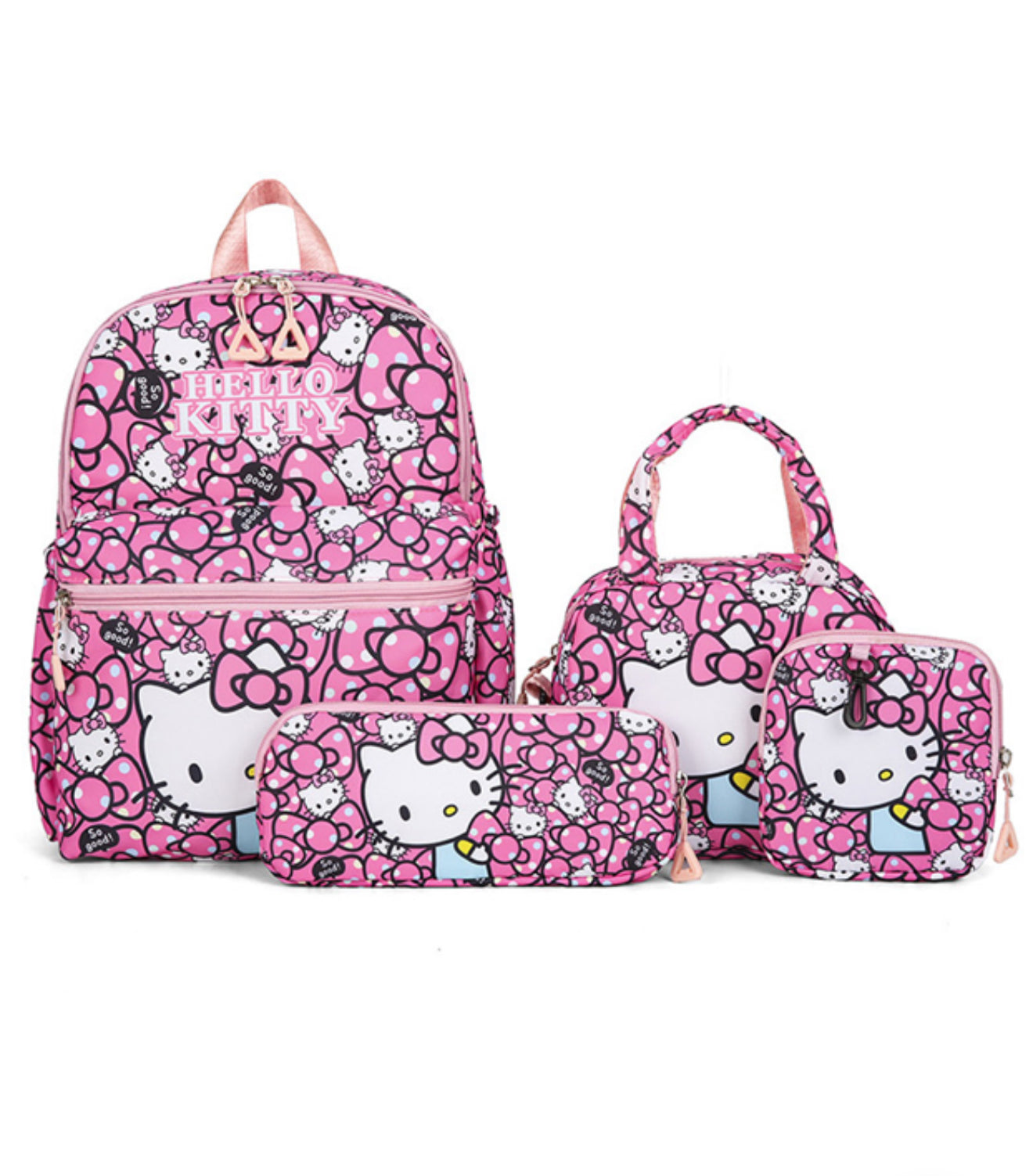 Hello Kitty Backpack Set