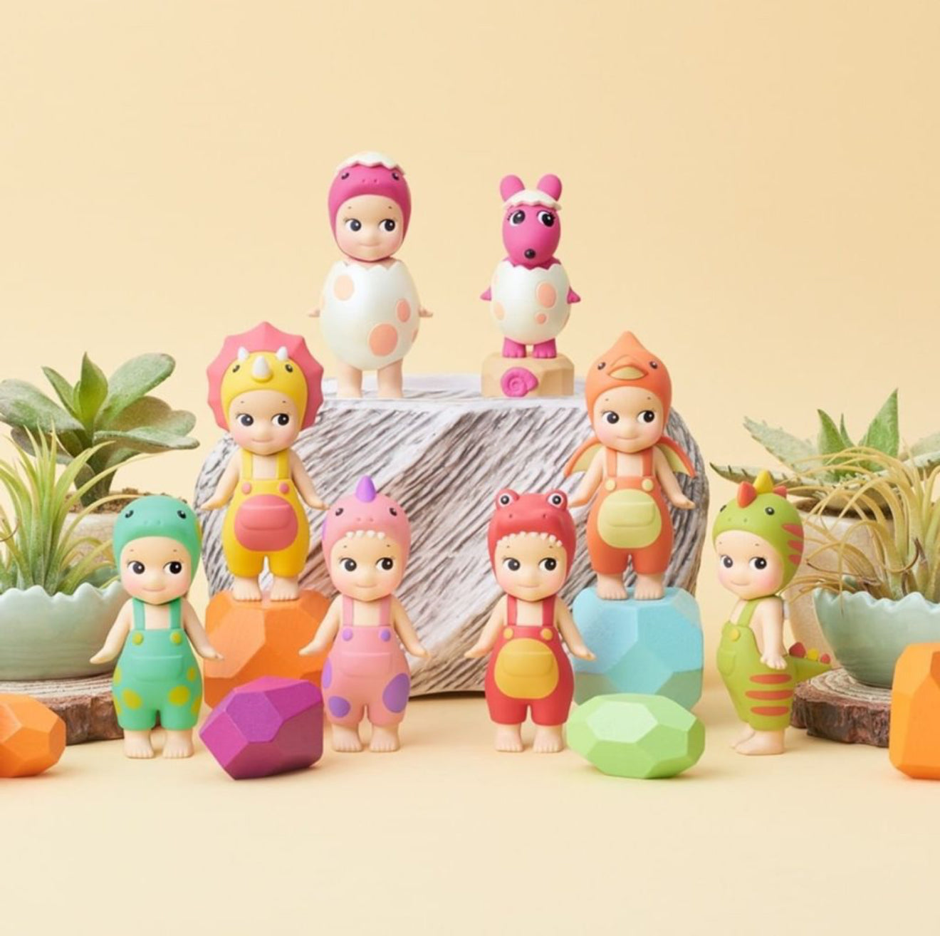 Sonny Angel Mini Figure Blind Box - Dinosaur Series