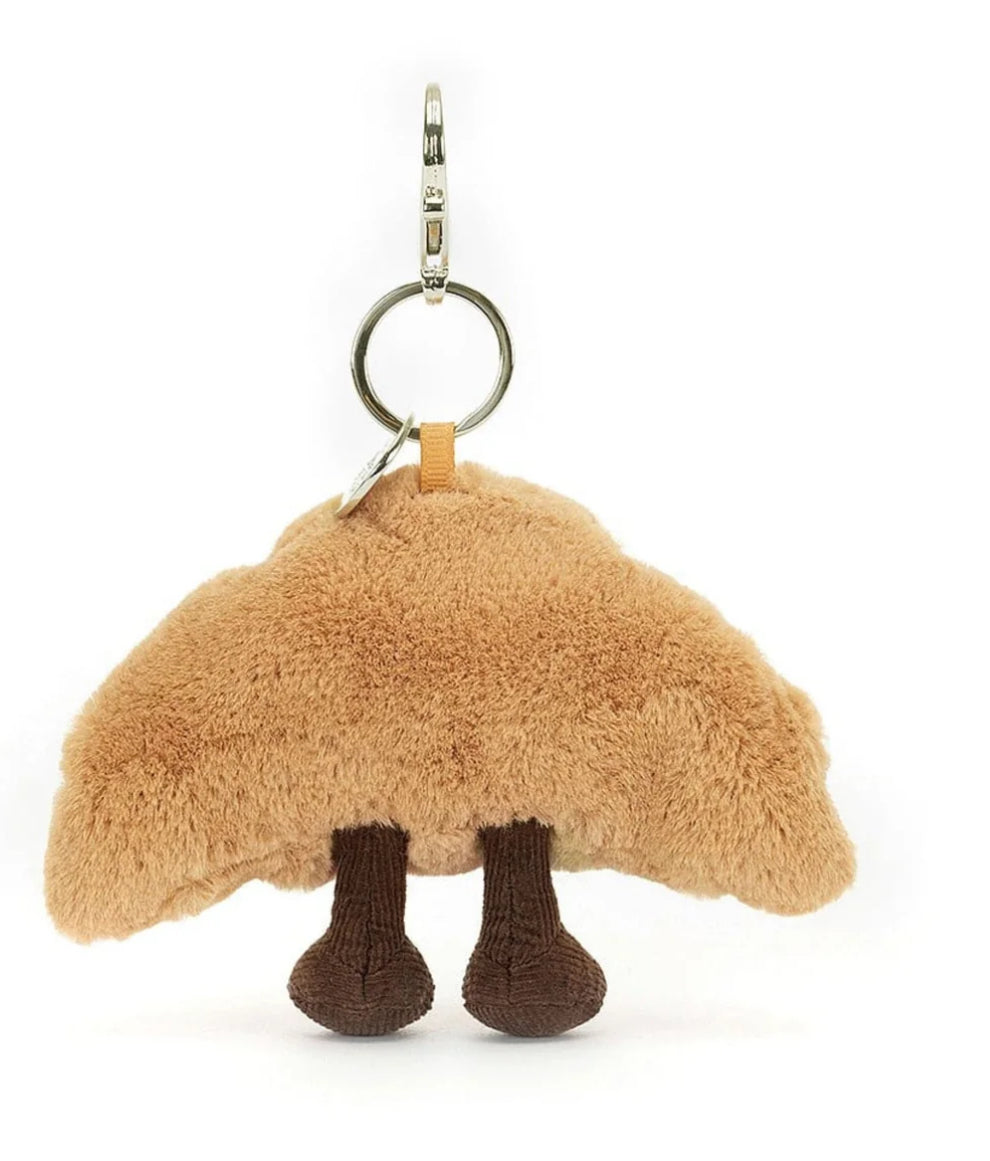 Jellycat Amuseable Bag Charm - Croissant