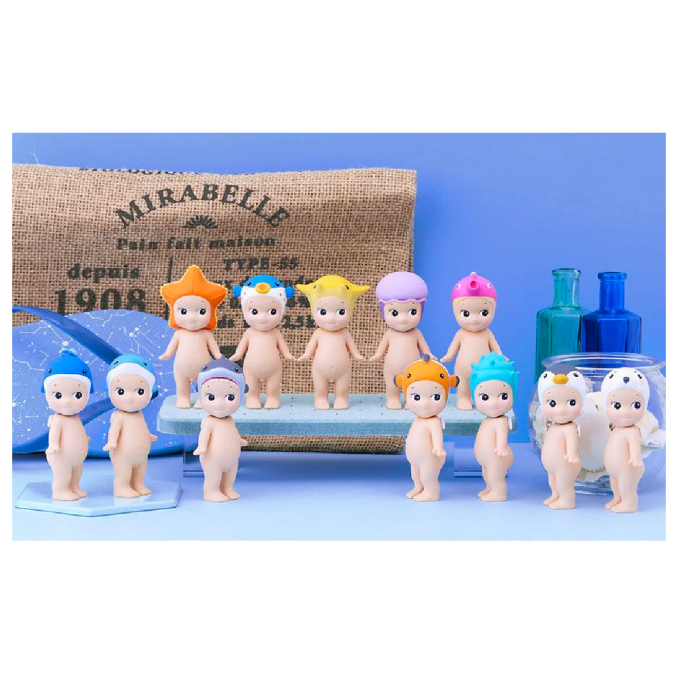 Sonny Angel Mini Figure Blind Box - Marine Series