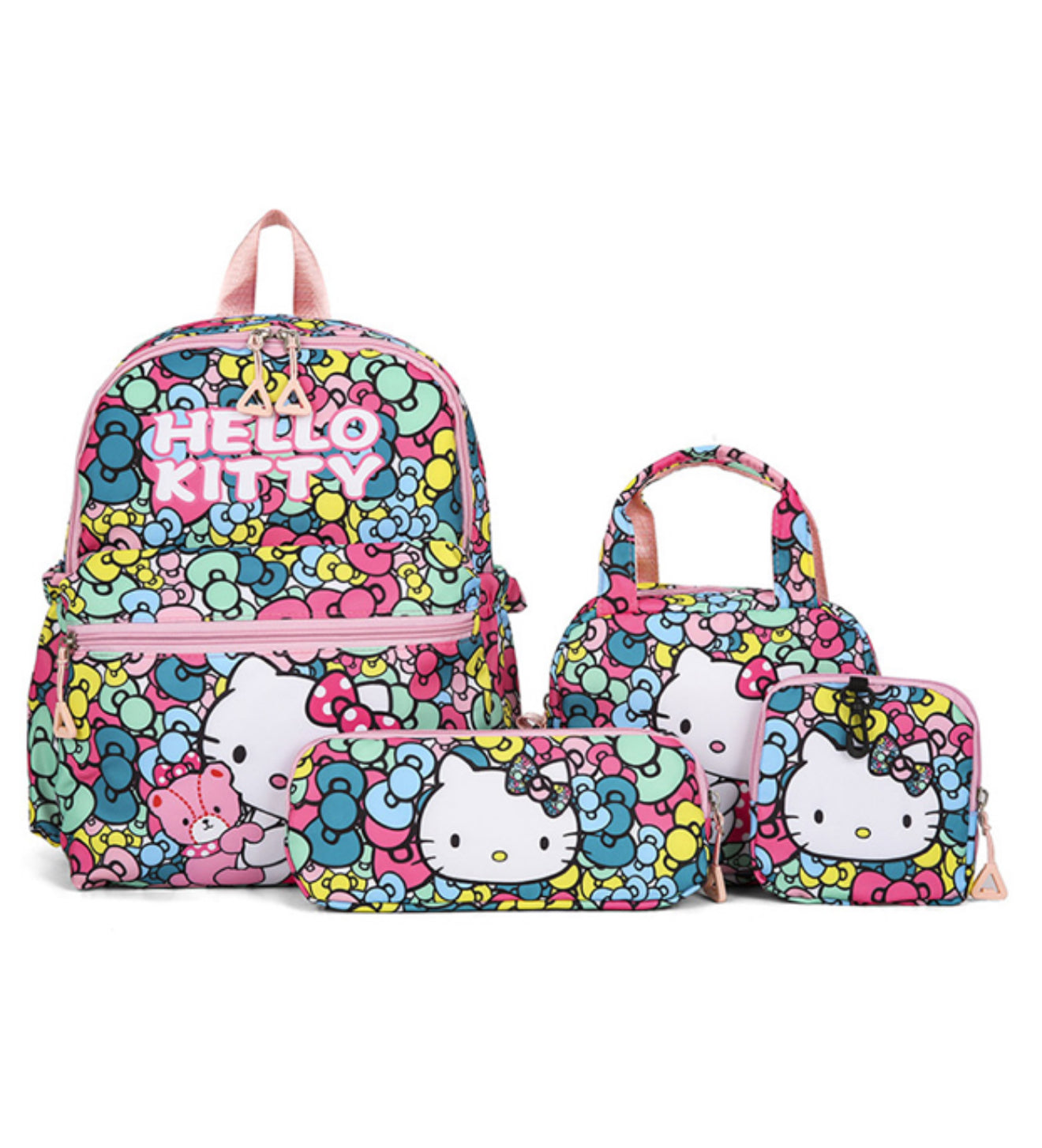 Hello Kitty Backpack Set