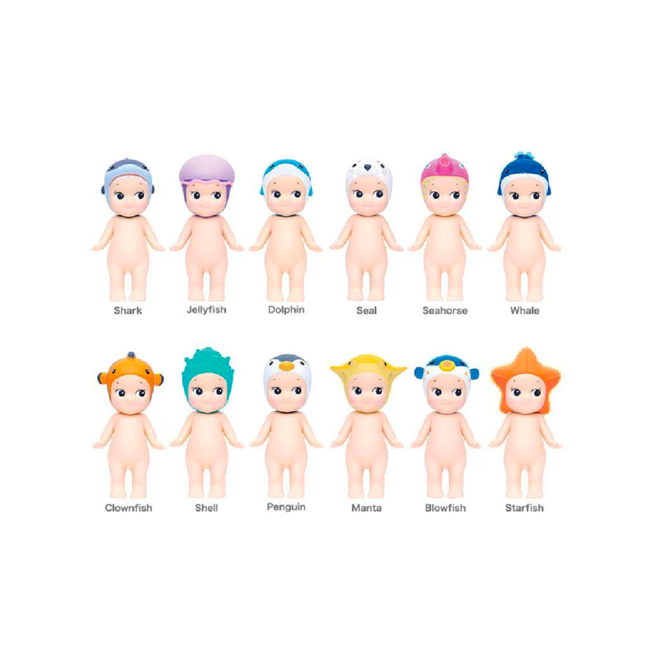 Sonny Angel Mini Figure Blind Box - Marine Series