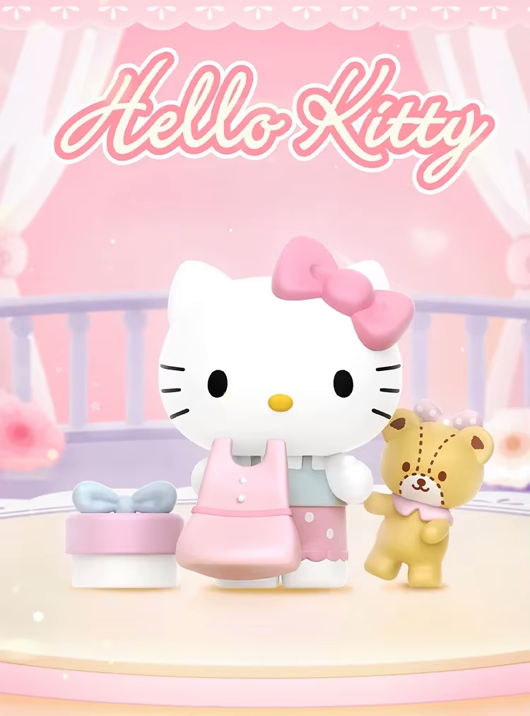 Hello Kitty Blind Box: Sweetheart Playmate Series