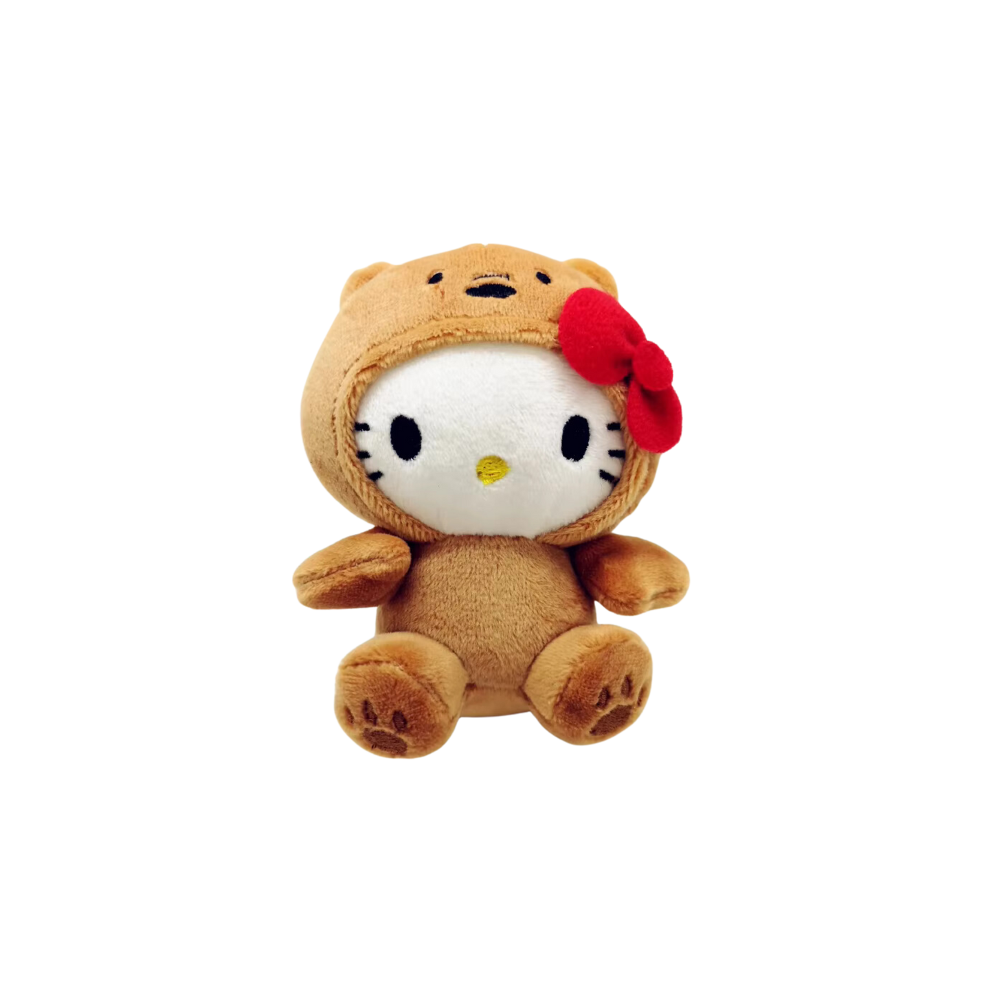 Hello Kitty Teddy Bag Charm