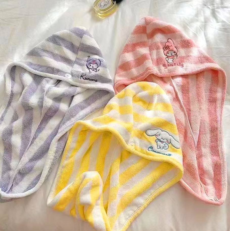 MINISO Sanrio Head Towel
