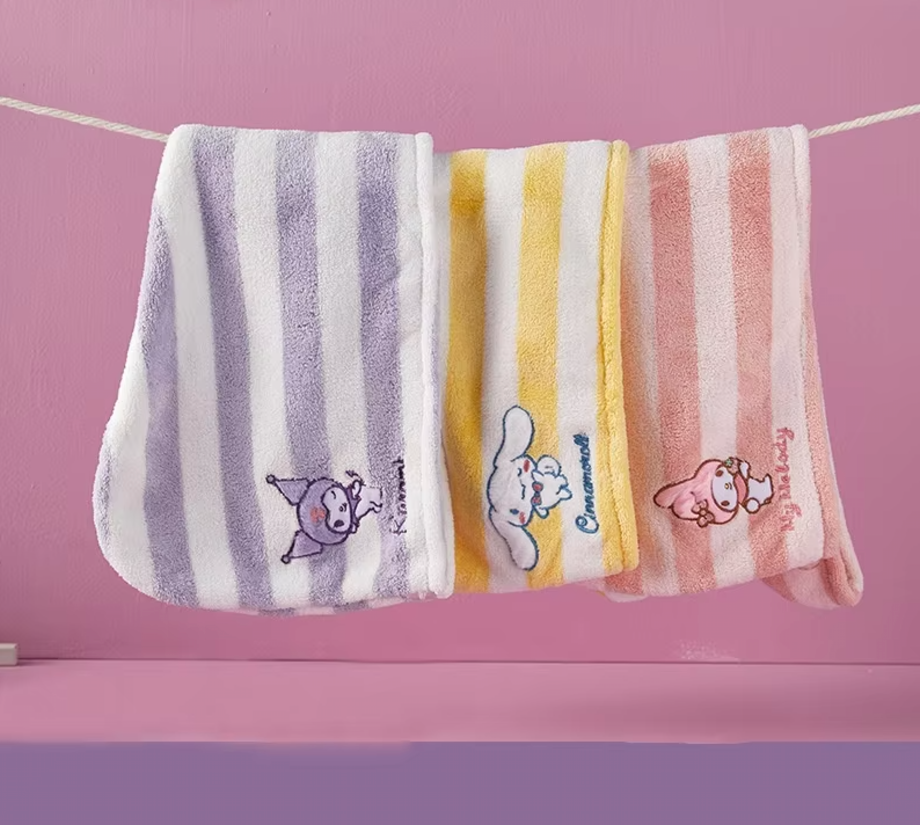 MINISO Sanrio Head Towel