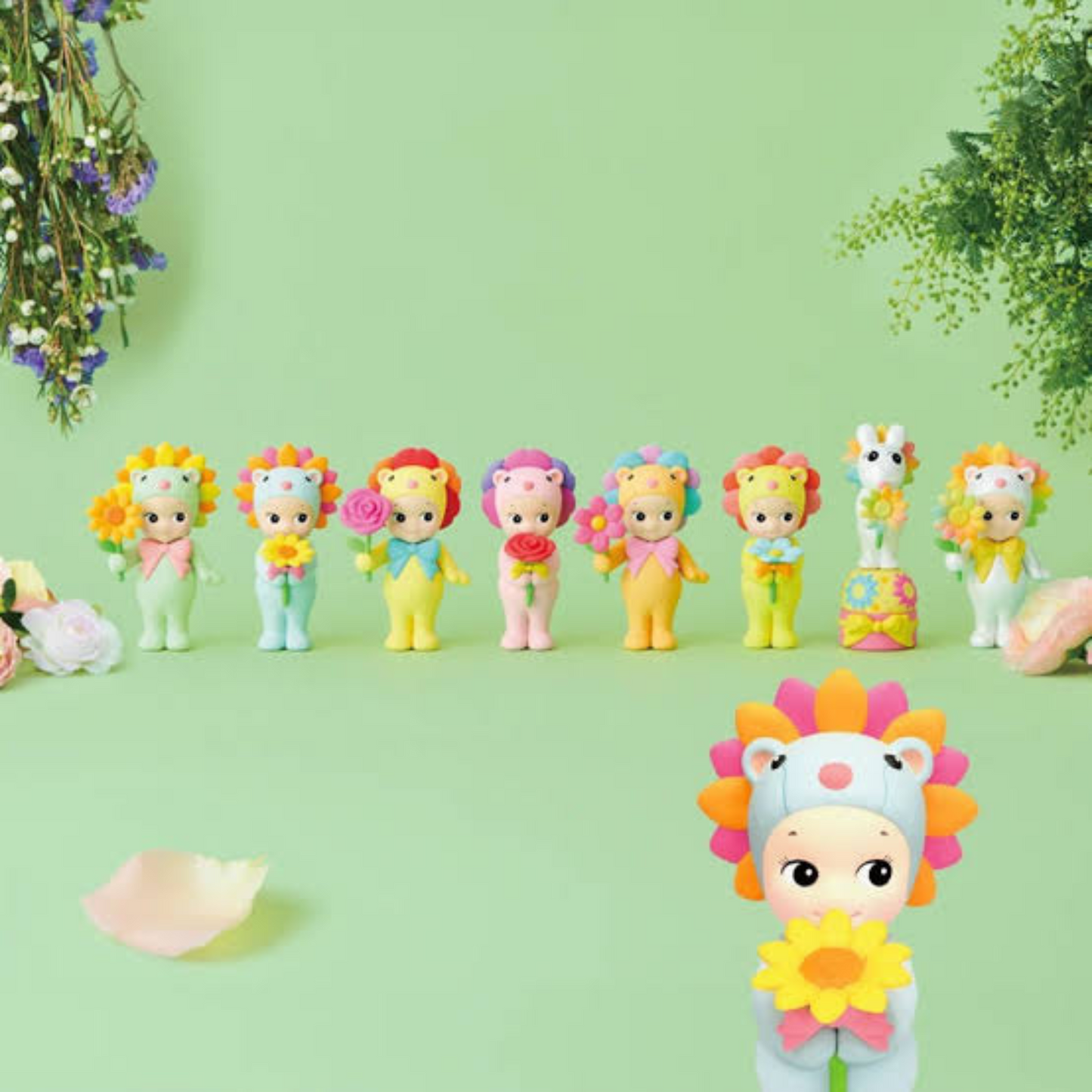 Sonny Angel Mini Figure Blind Box - Flower Gift