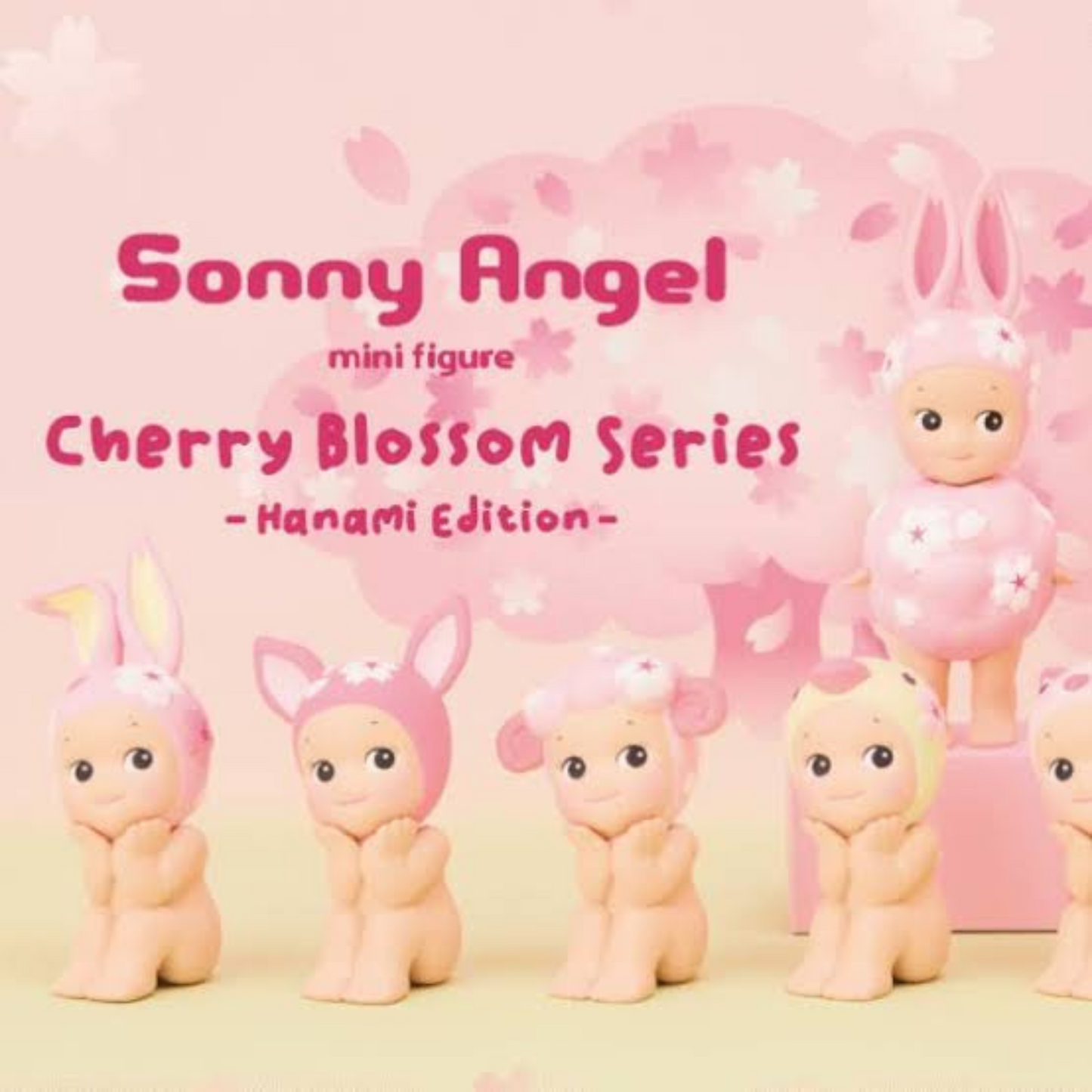 Sonny Angel Mini Figure Blind Box - Cherry Blossom Hanami Edition