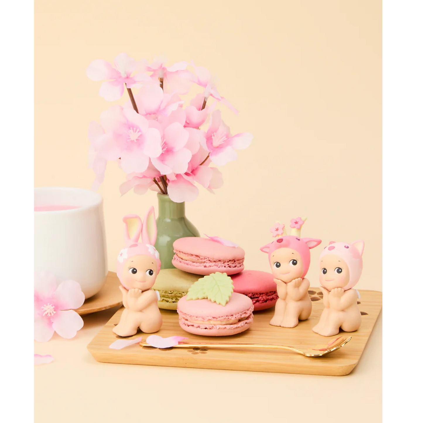 Sonny Angel Mini Figure Blind Box - Cherry Blossom Hanami Edition