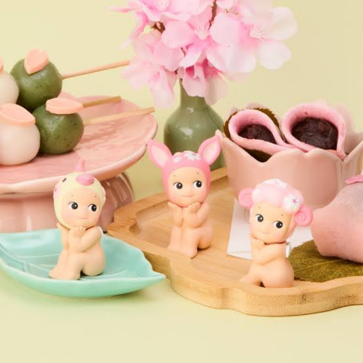 Sonny Angel Mini Figure Blind Box - Cherry Blossom Hanami Edition
