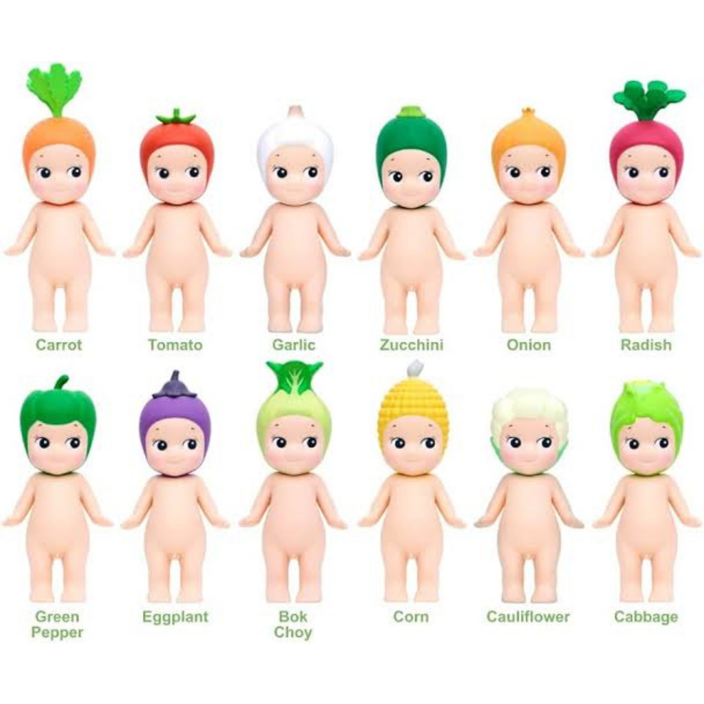 Sonny Angel Mini Figure Blind Box - Vegetable Series