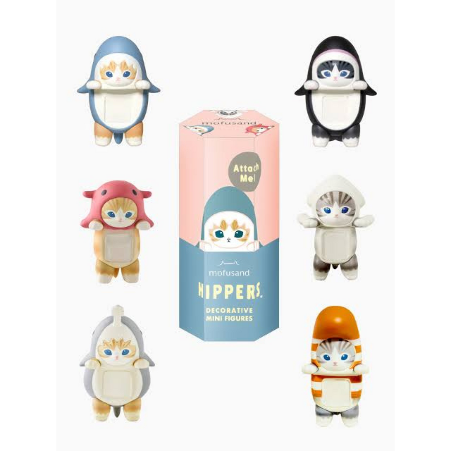 Sonny Angel Mofusand Hippers