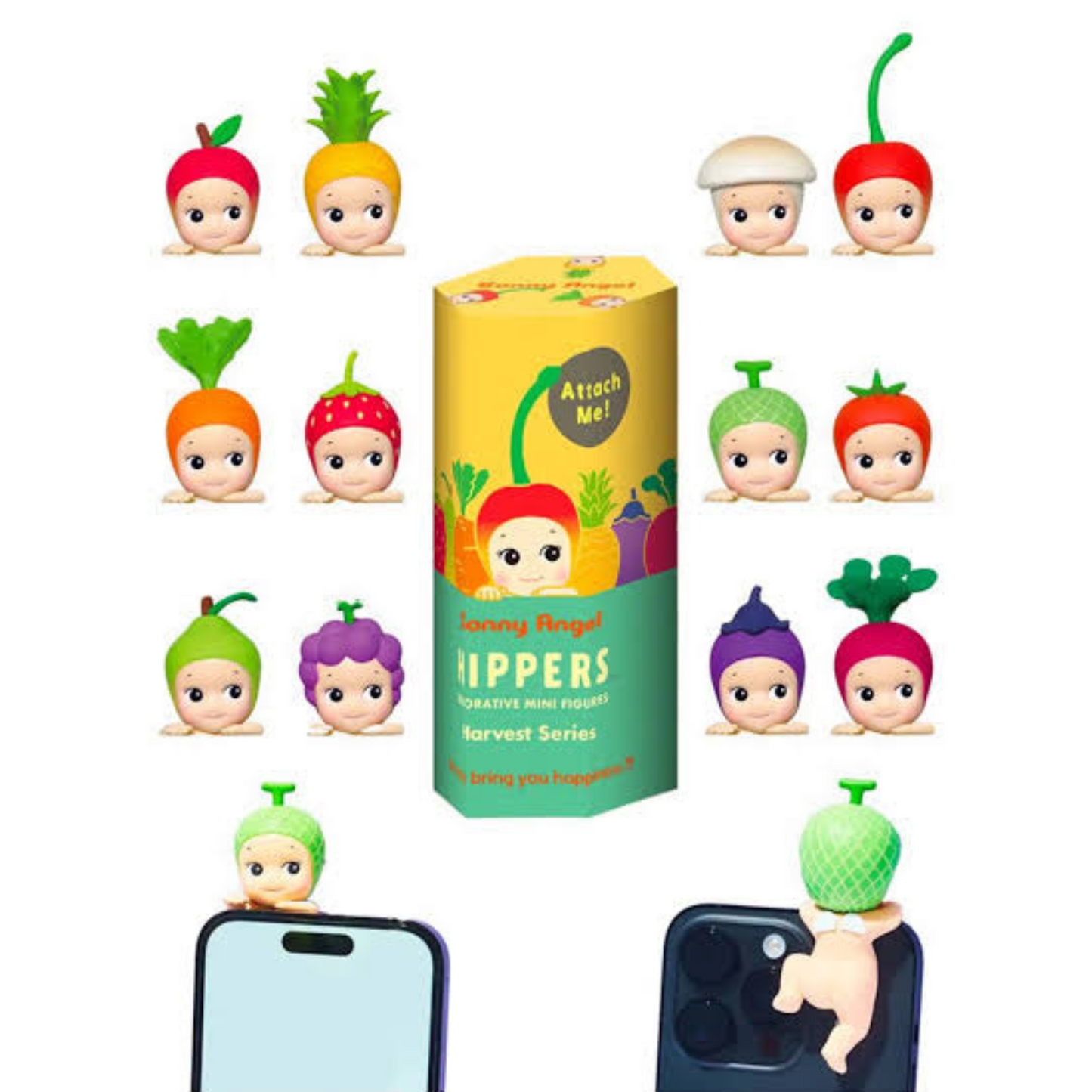 Sonny Angel Hippers - Harvest Series