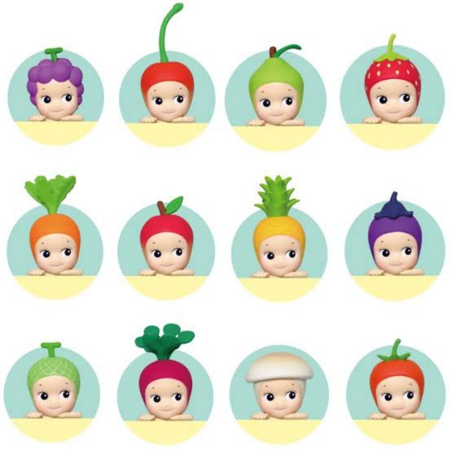 Sonny Angel Hippers - Harvest Series