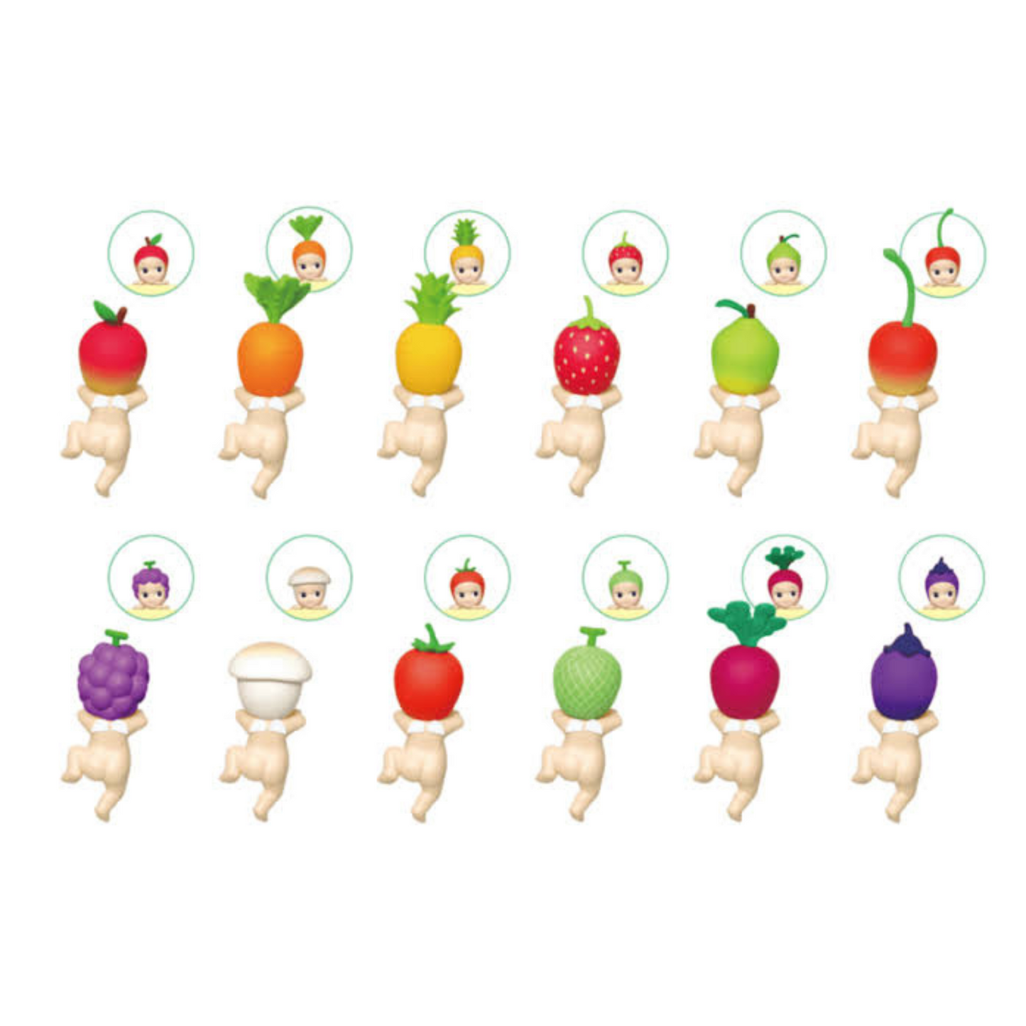 Sonny Angel Hippers - Harvest Series