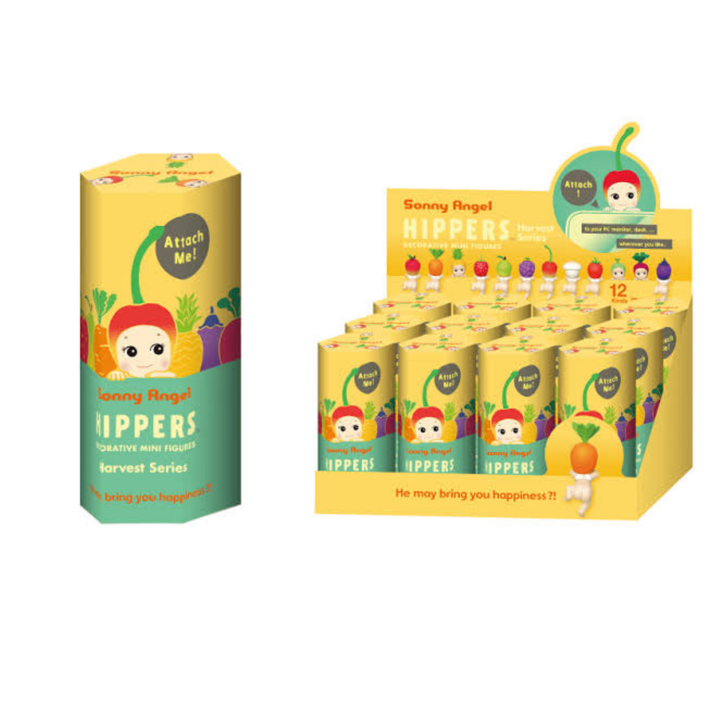 Sonny Angel Hippers - Harvest Series