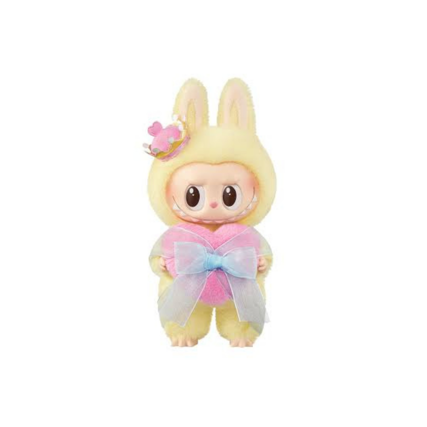 POP MART THE MONSTERS LABUBU Let's Checkmate Vinyl Plush Pendant
