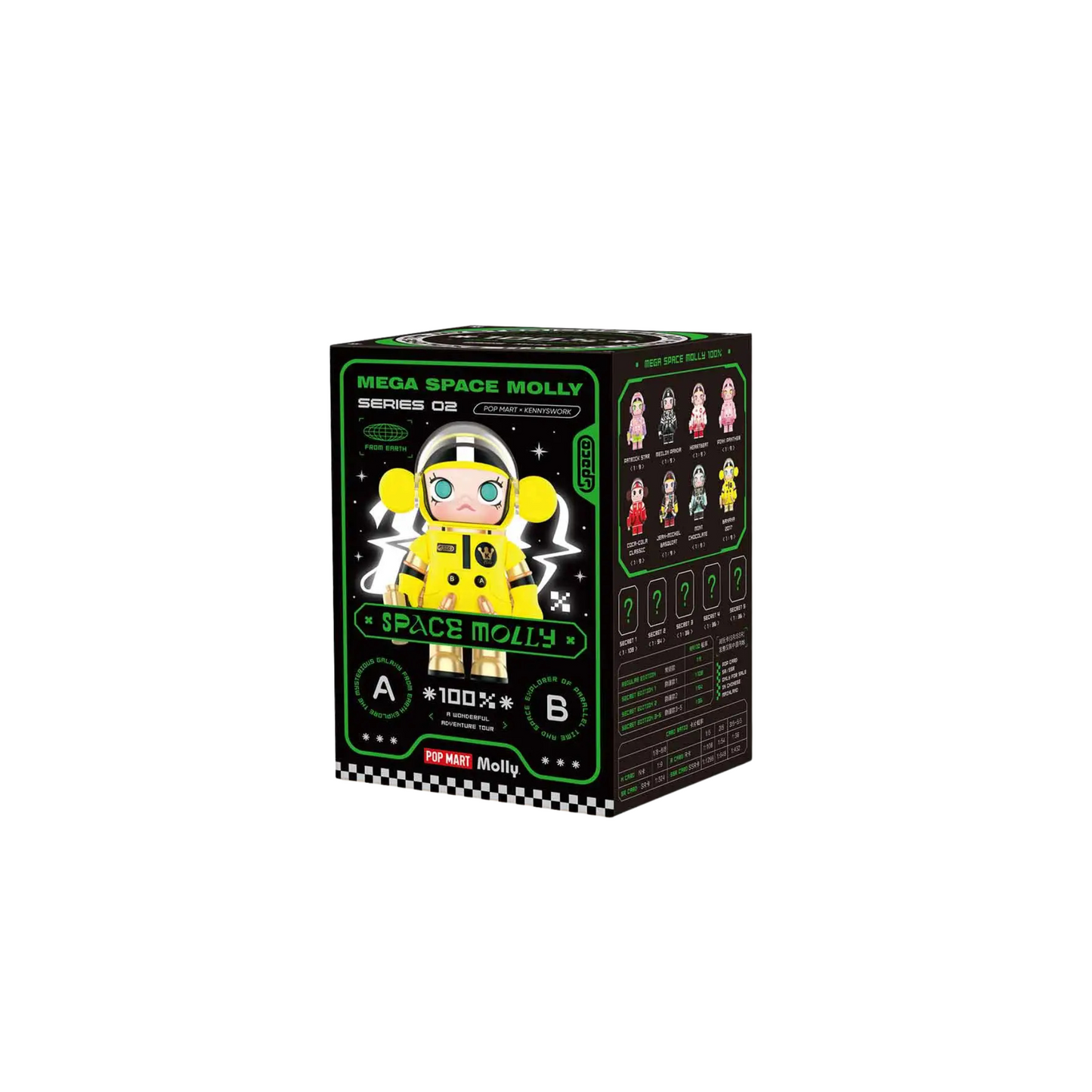 POP MART Mega Space Molly 100 Series