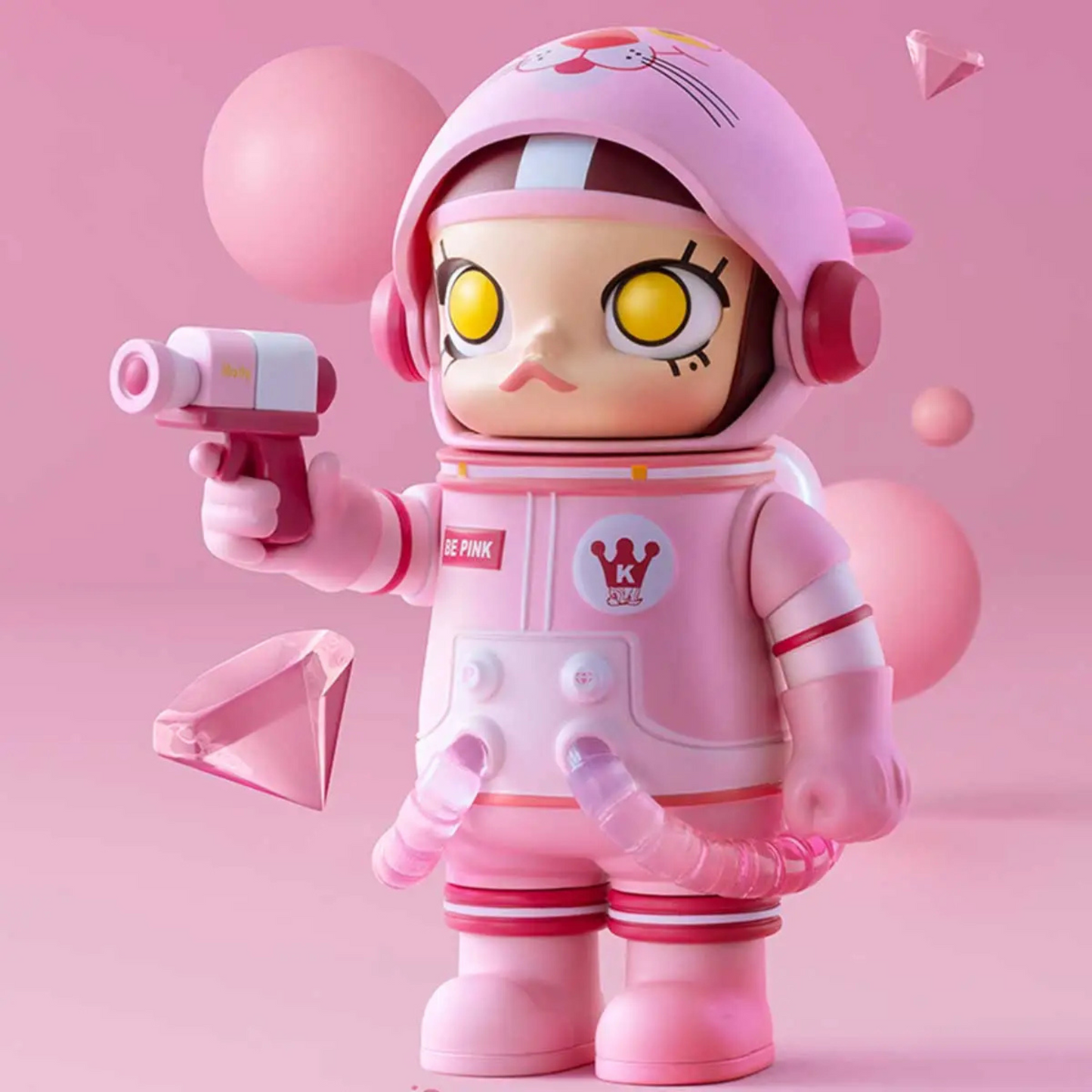 POP MART Mega Space Molly 100 Series