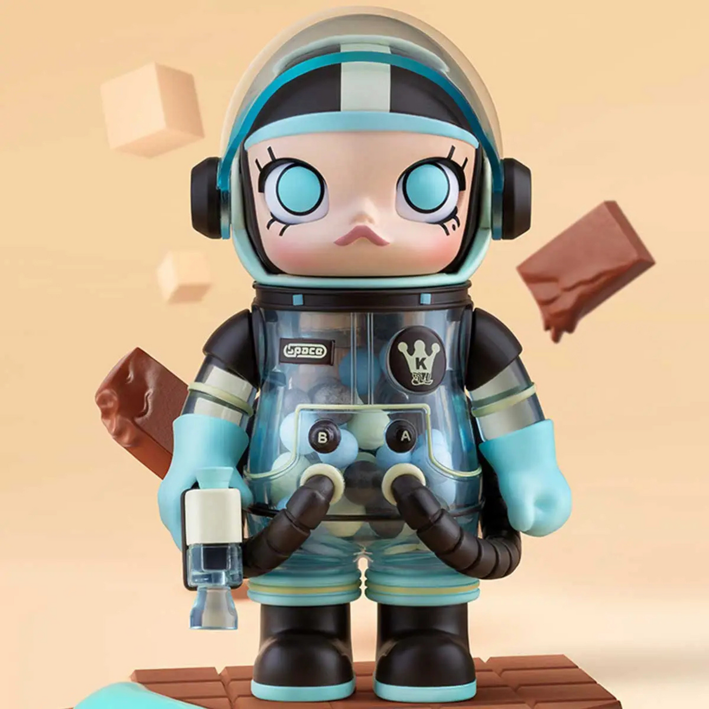 POP MART Mega Space Molly 100 Series