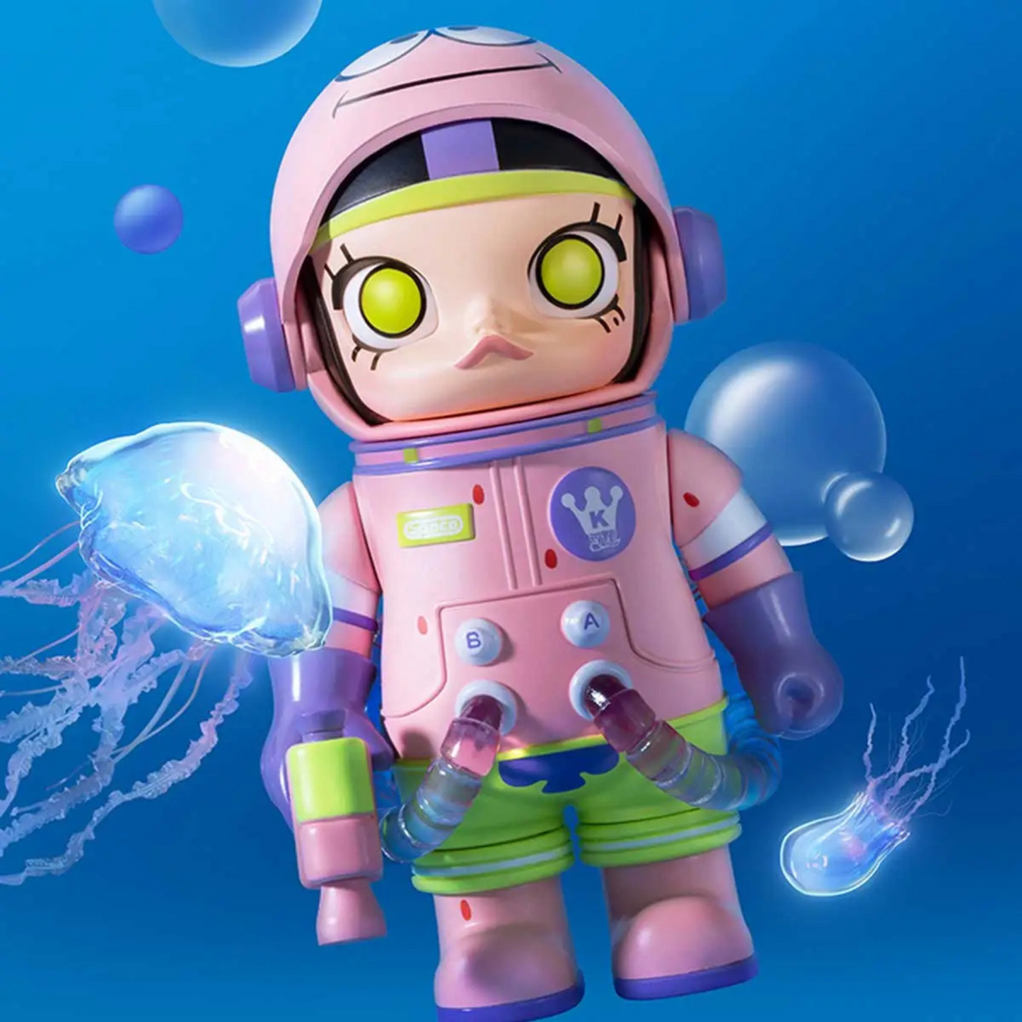 POP MART Mega Space Molly 100 Series