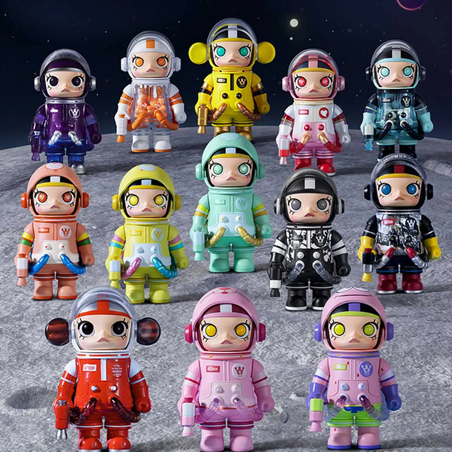 POP MART Mega Space Molly 100 Series