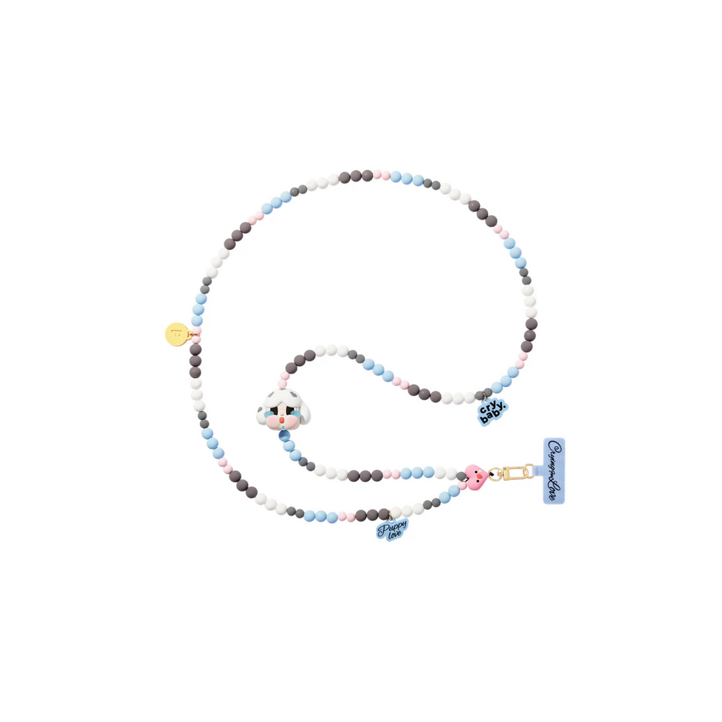 POP MART Crying For Love Phone Charm