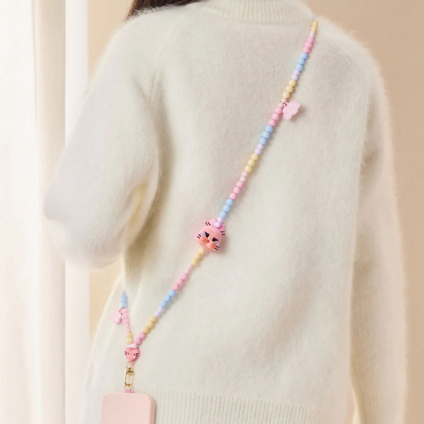 POP MART Crying For Love Phone Charm