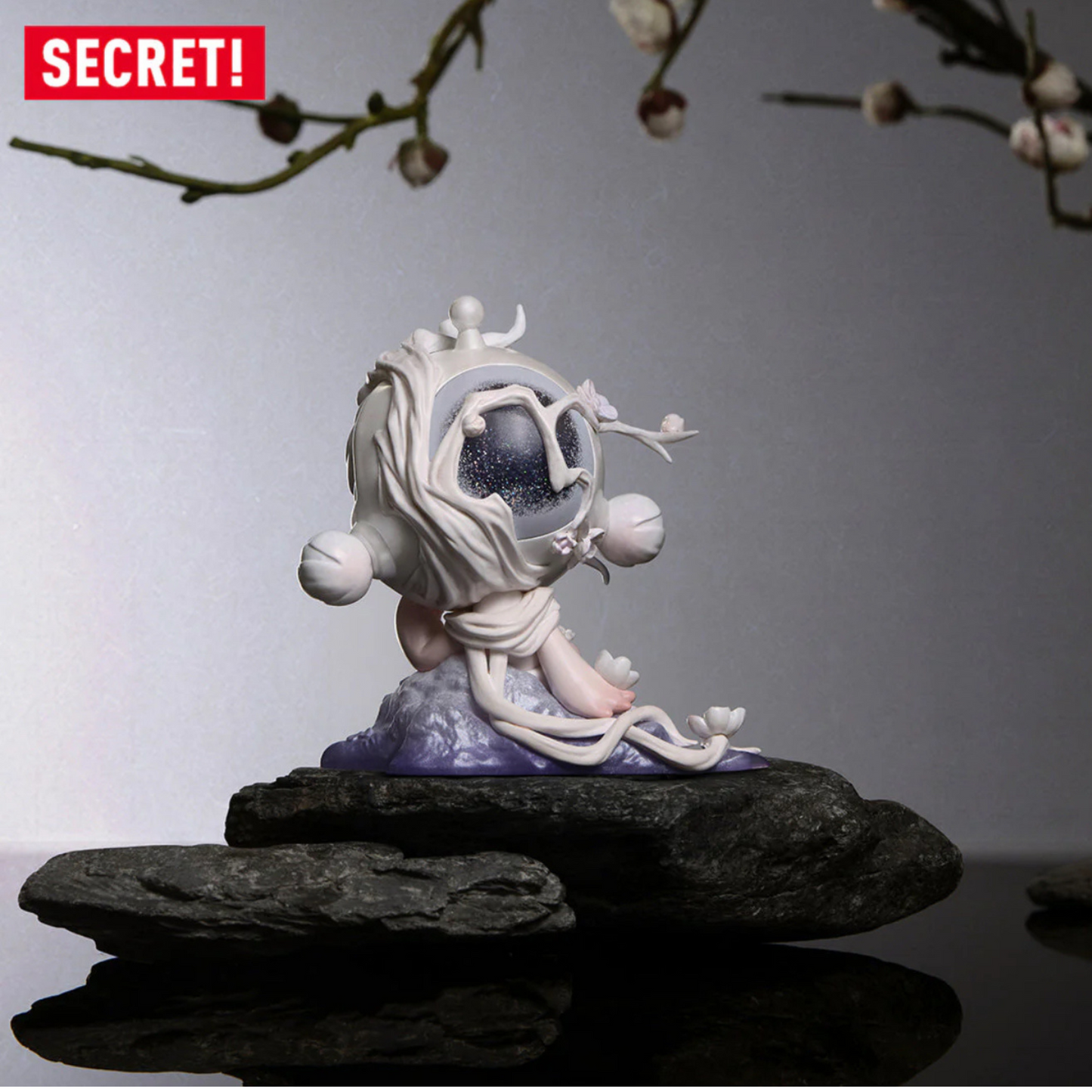 POP MART Skullpanda Ink Plum Blossom Series