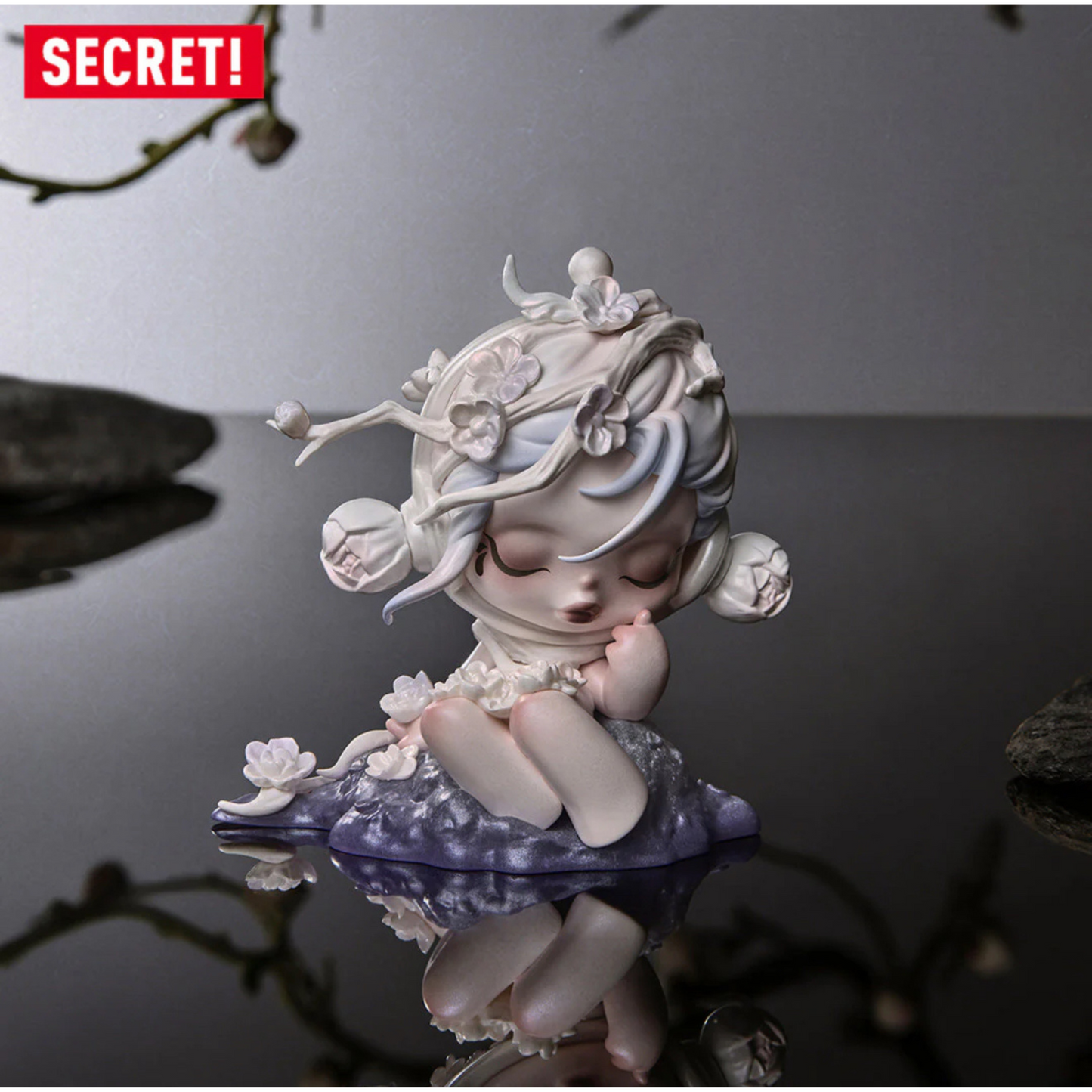 POP MART Skullpanda Ink Plum Blossom Series