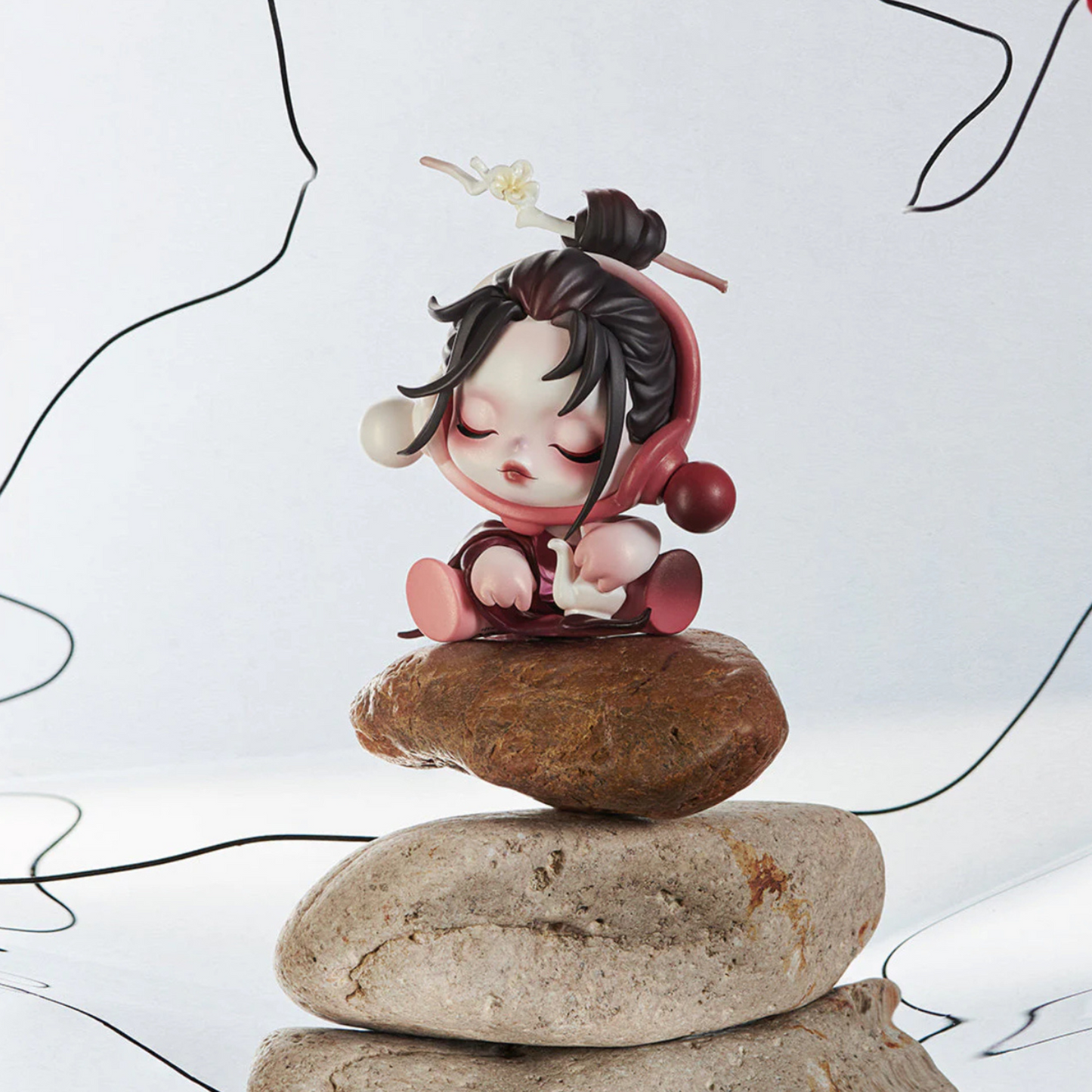 POP MART Skullpanda Ink Plum Blossom Series