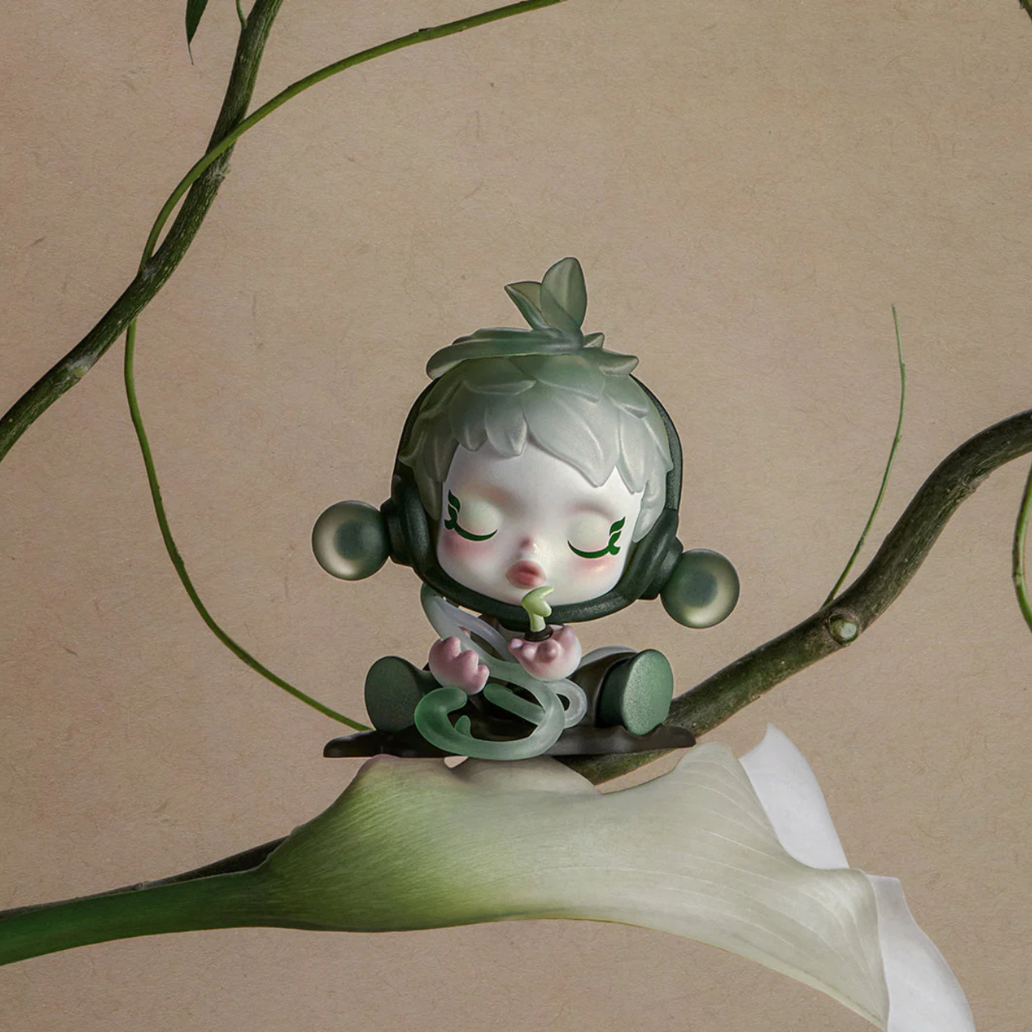 POP MART Skullpanda Ink Plum Blossom Series
