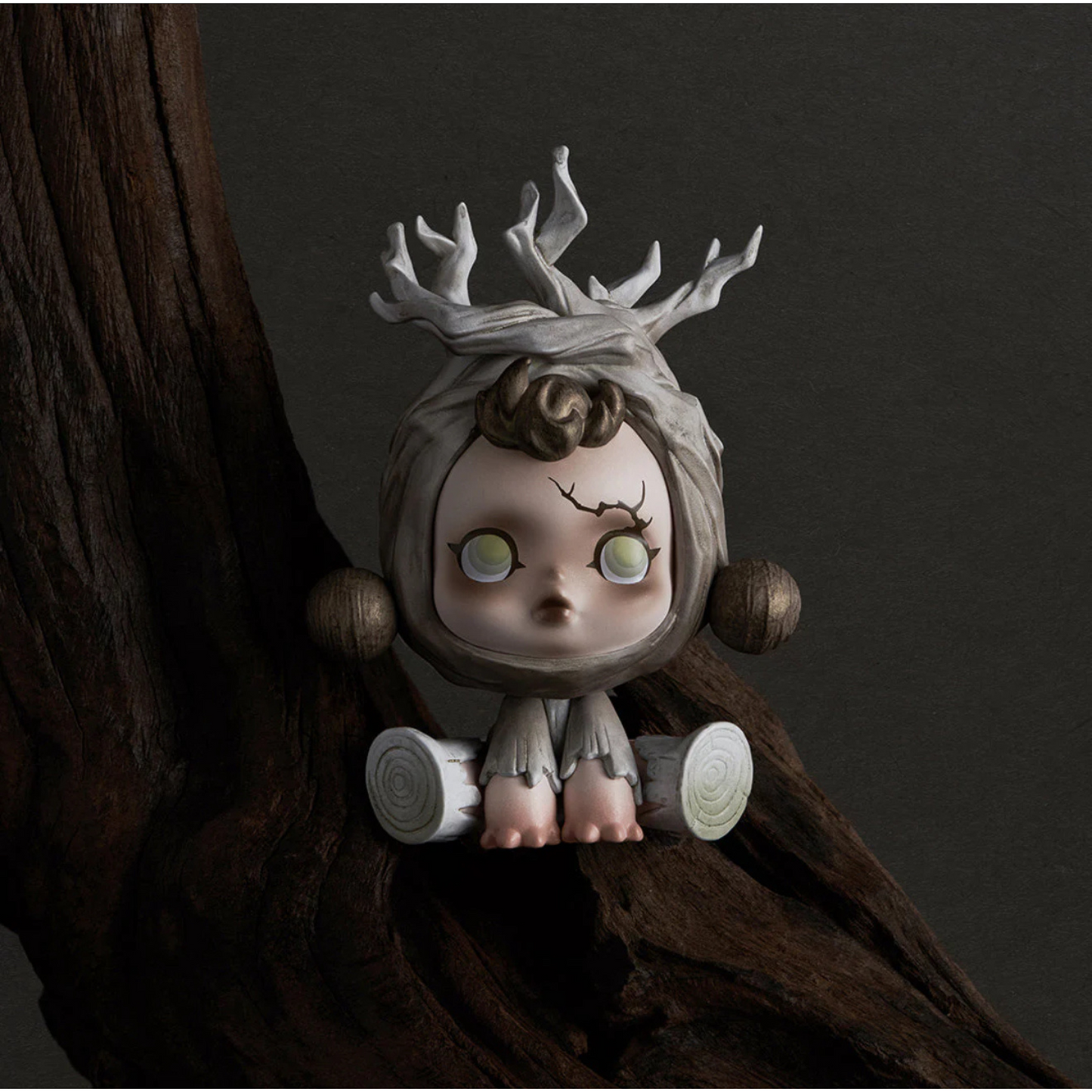 POP MART Skullpanda Ink Plum Blossom Series