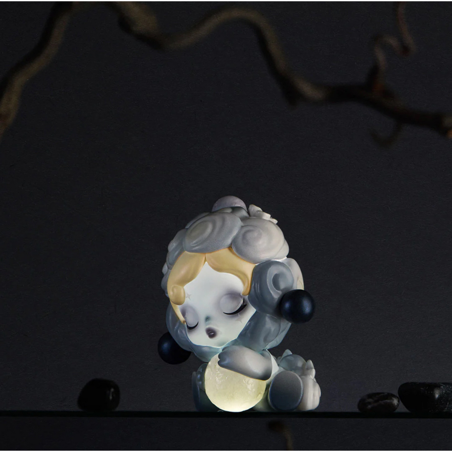 POP MART Skullpanda Ink Plum Blossom Series