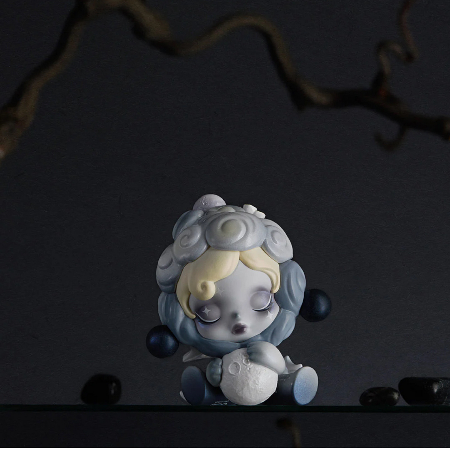 POP MART Skullpanda Ink Plum Blossom Series