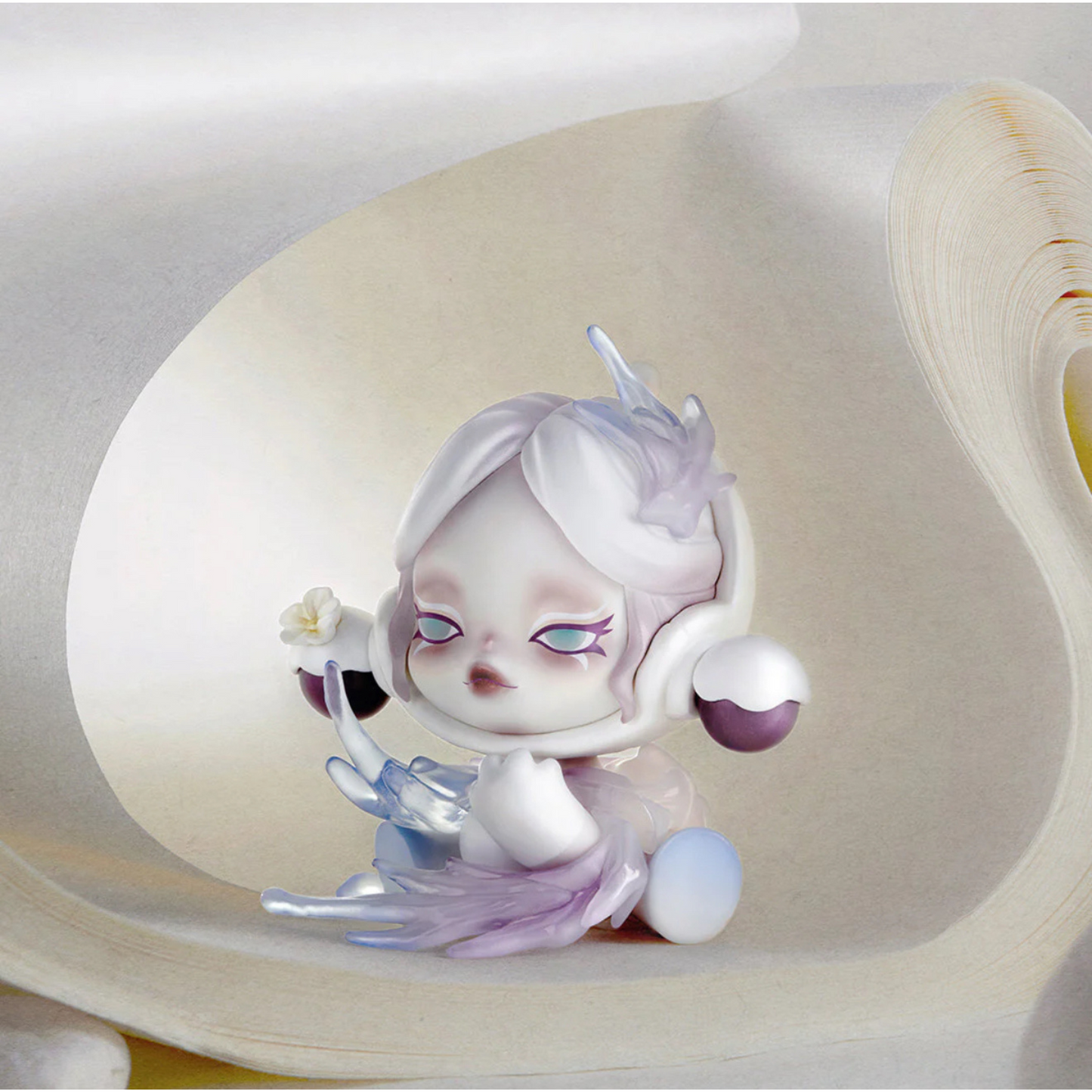 POP MART Skullpanda Ink Plum Blossom Series